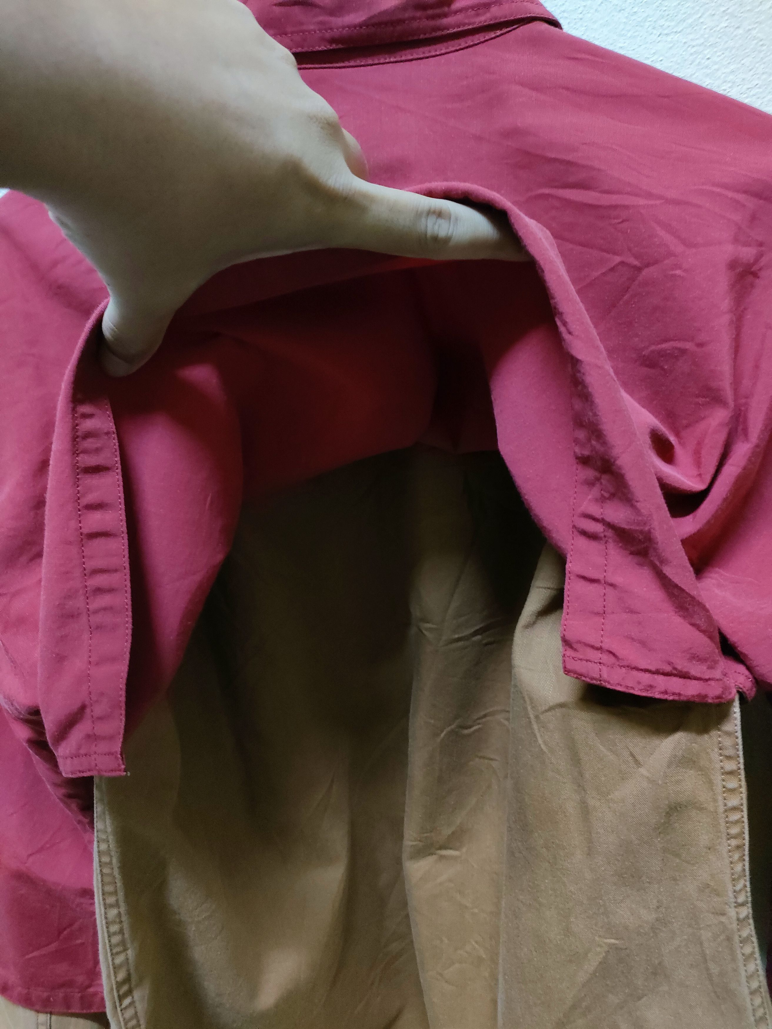 Japanese Brand Nuggets AW Double Layer Jacket Size US S / EU 44-46 / 1 - 4 Thumbnail