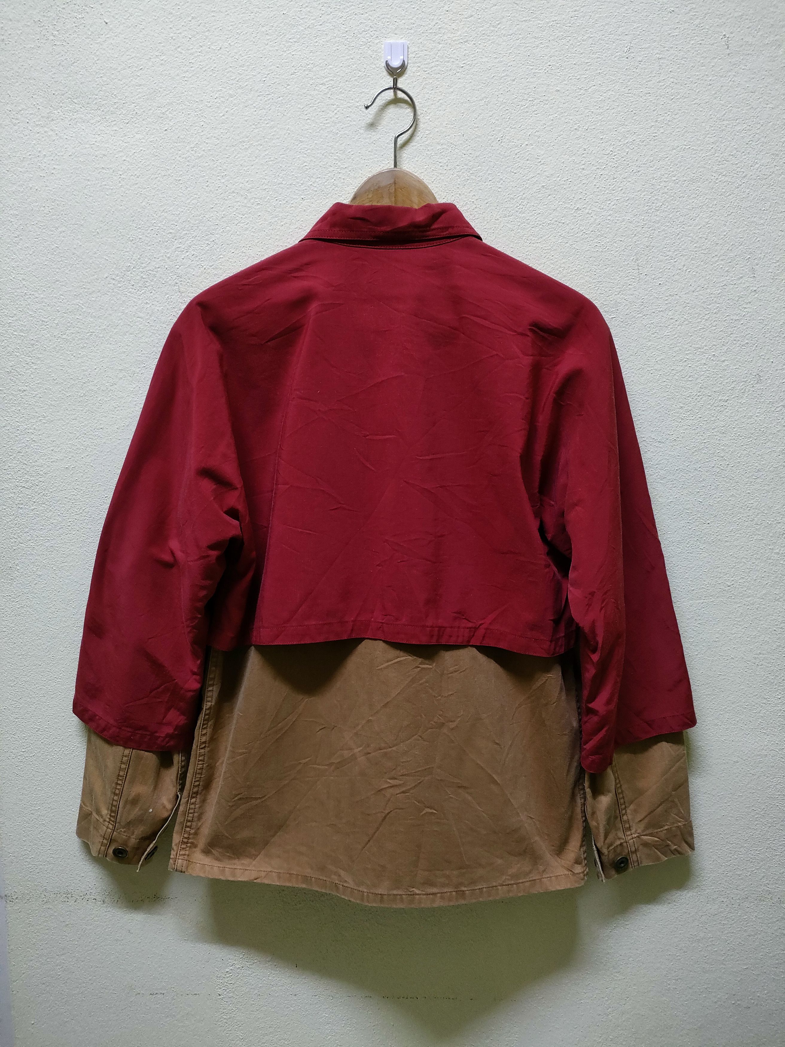 Japanese Brand Nuggets AW Double Layer Jacket Size US S / EU 44-46 / 1 - 5 Thumbnail