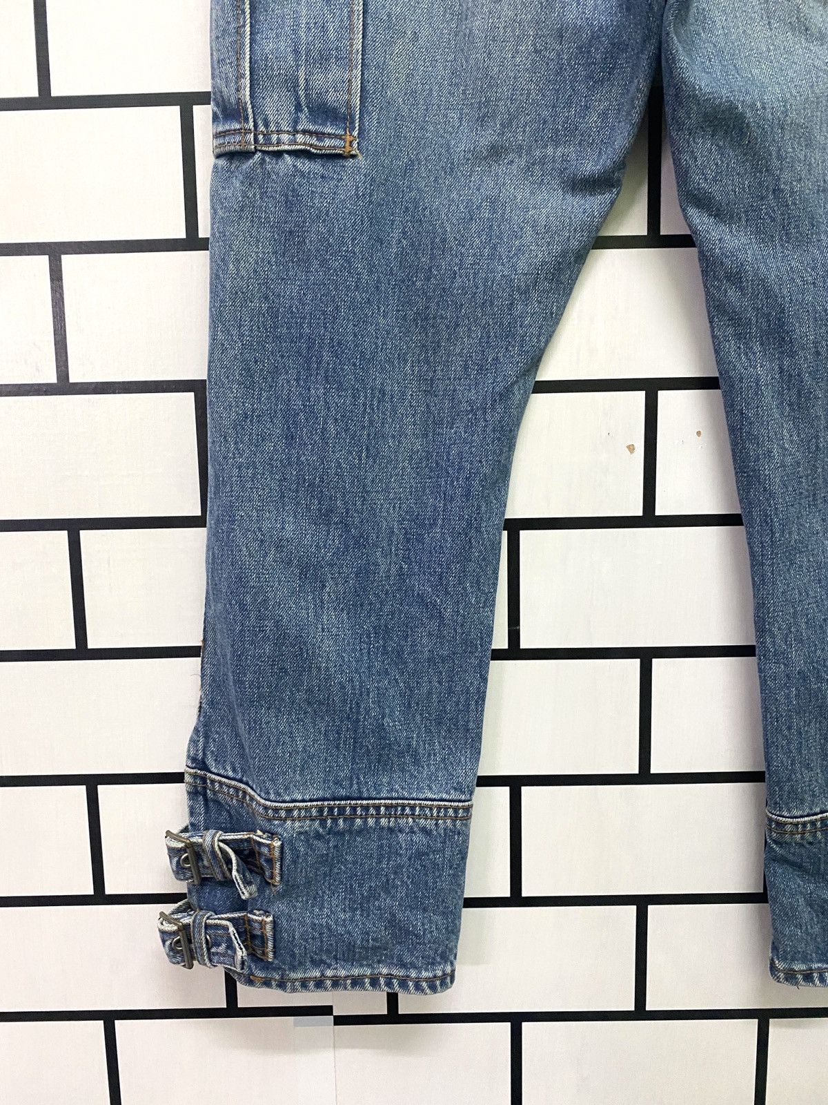 Hysteric Glamour × Seditionaries Hysteric Glamour 3 Quarter Bondage Denim Size US 29 - 14 Thumbnail