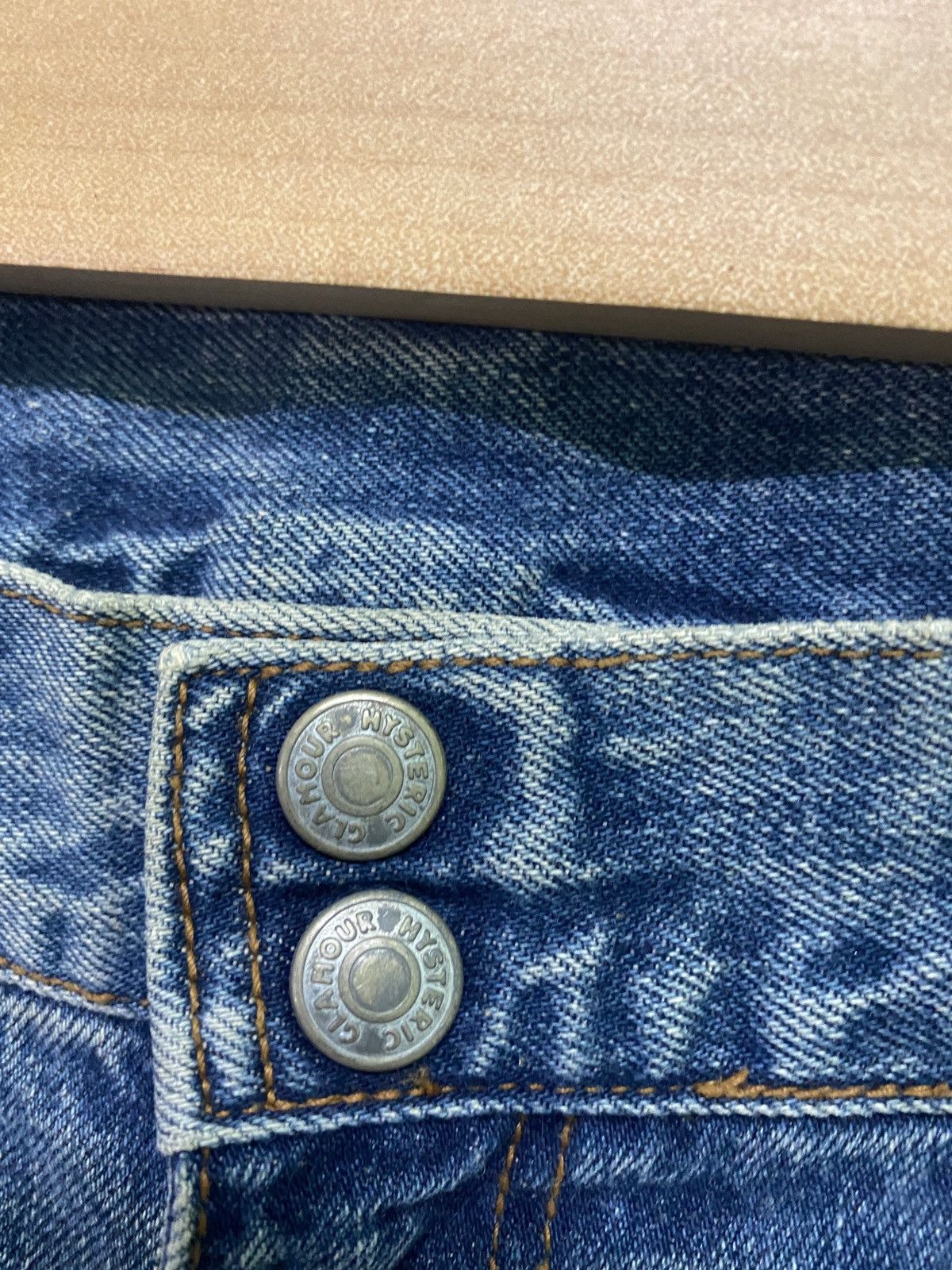 Hysteric Glamour × Seditionaries Hysteric Glamour 3 Quarter Bondage Denim Size US 29 - 10 Thumbnail