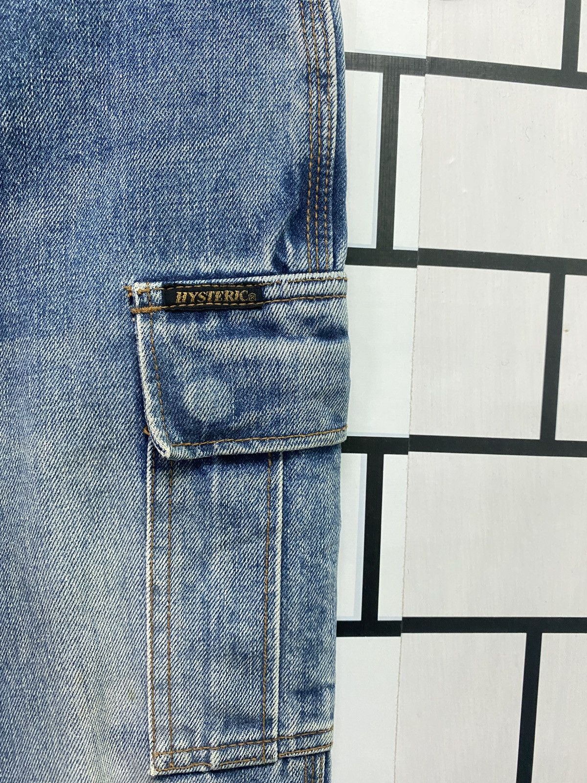 Hysteric Glamour × Seditionaries Hysteric Glamour 3 Quarter Bondage Denim Size US 29 - 8 Thumbnail