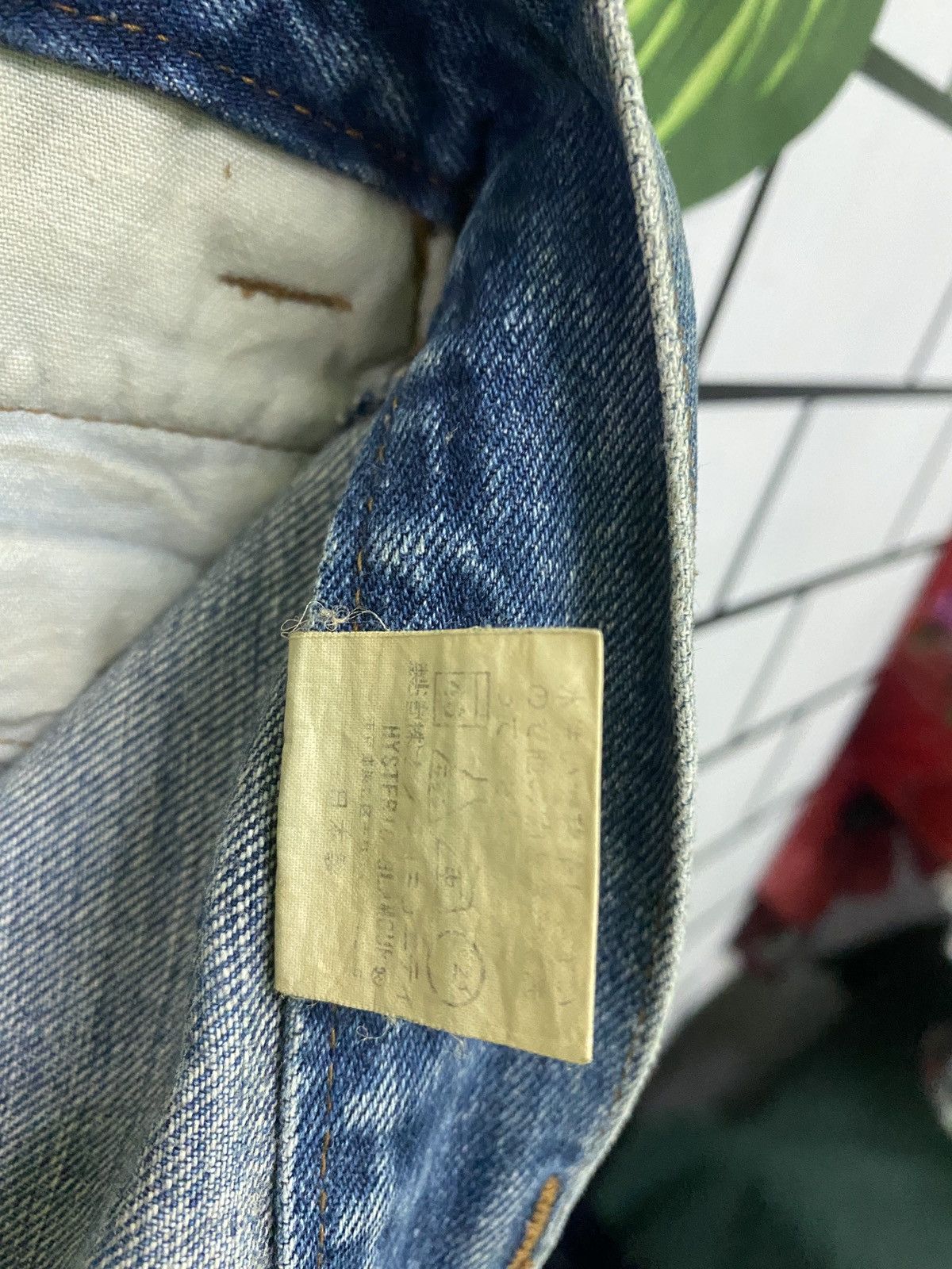 Hysteric Glamour × Seditionaries Hysteric Glamour 3 Quarter Bondage Denim Size US 29 - 20 Thumbnail