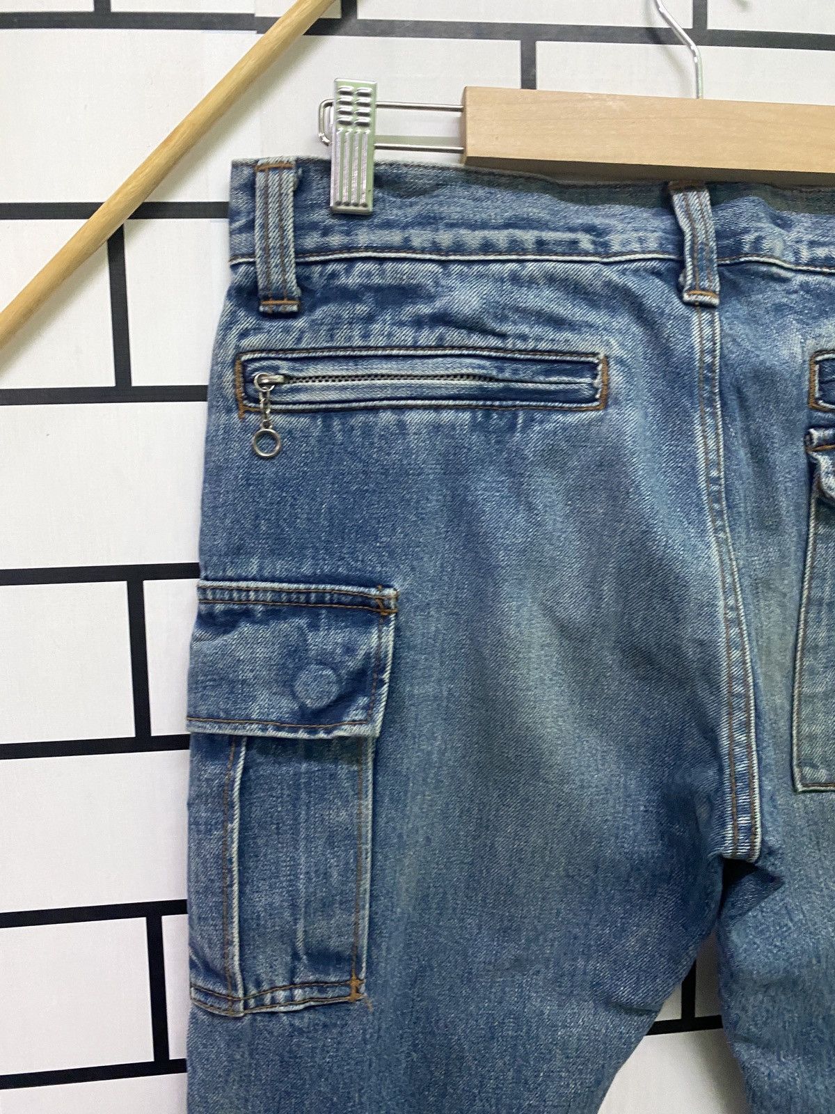 Hysteric Glamour × Seditionaries Hysteric Glamour 3 Quarter Bondage Denim Size US 29 - 12 Thumbnail