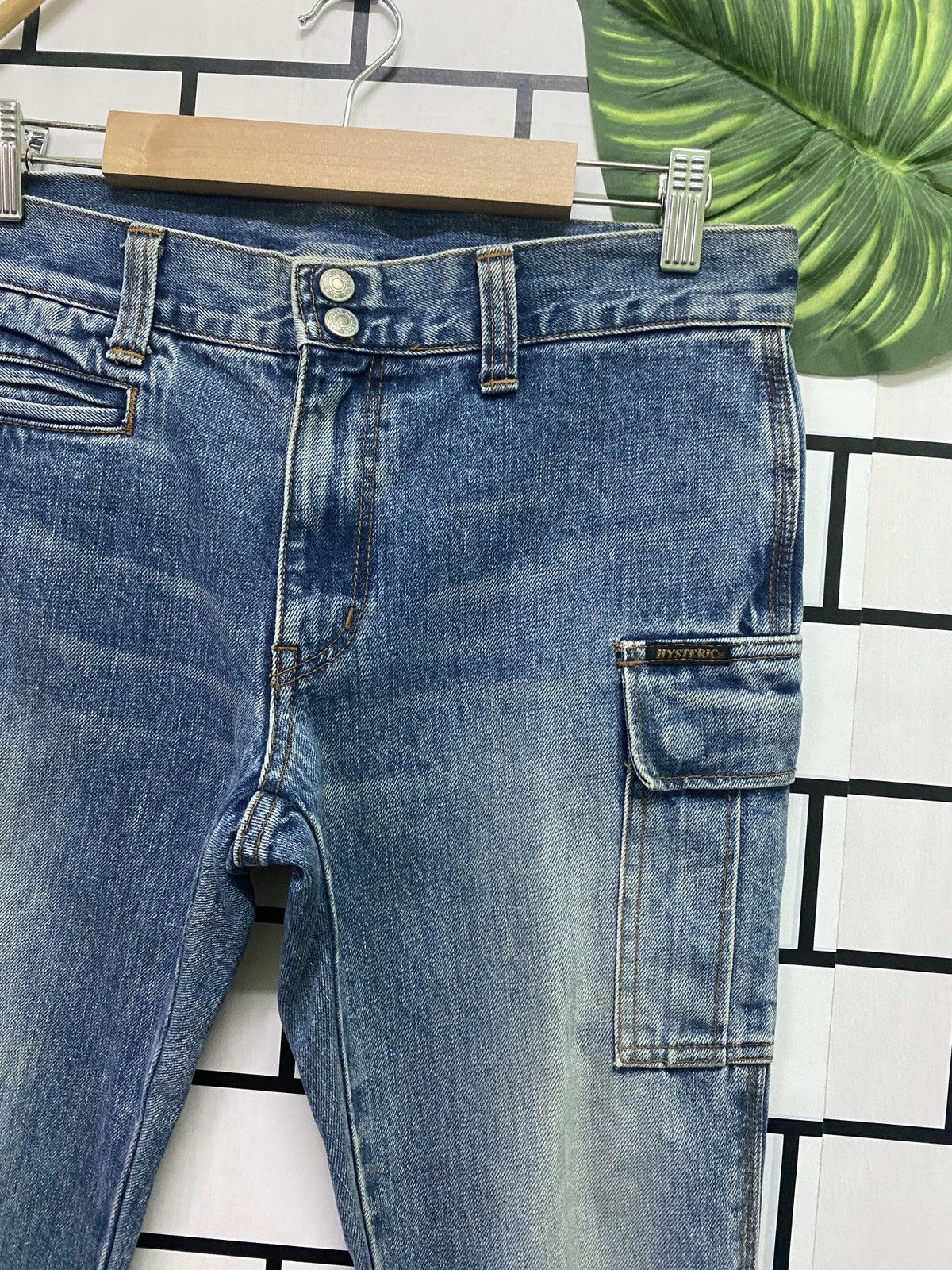 Hysteric Glamour × Seditionaries Hysteric Glamour 3 Quarter Bondage Denim Size US 29 - 5 Thumbnail