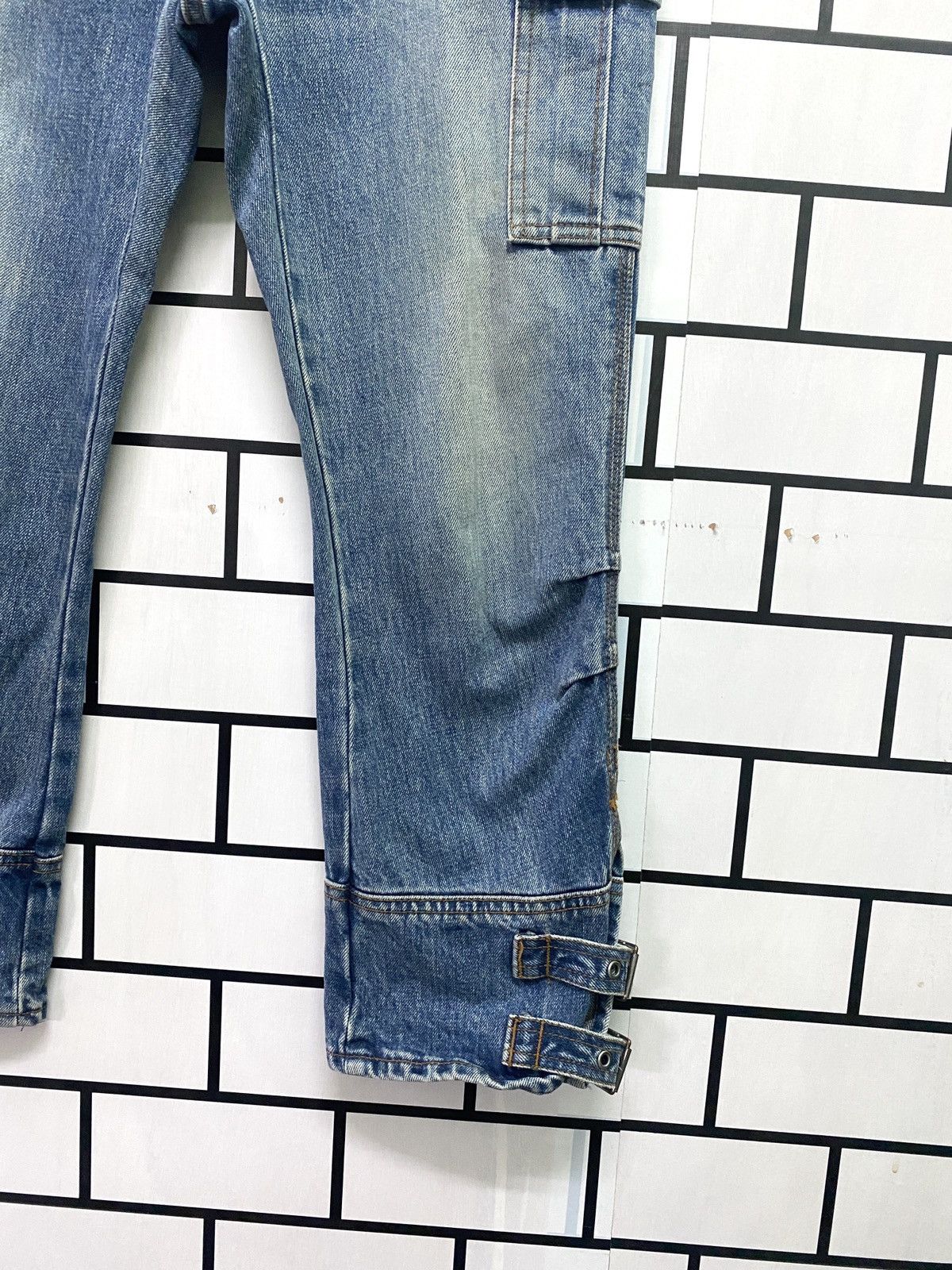 Hysteric Glamour × Seditionaries Hysteric Glamour 3 Quarter Bondage Denim Size US 29 - 7 Thumbnail