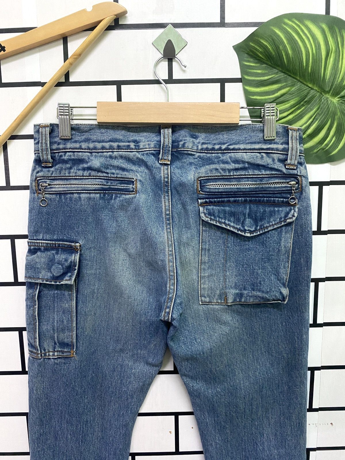 Hysteric Glamour × Seditionaries Hysteric Glamour 3 Quarter Bondage Denim Size US 29 - 11 Thumbnail