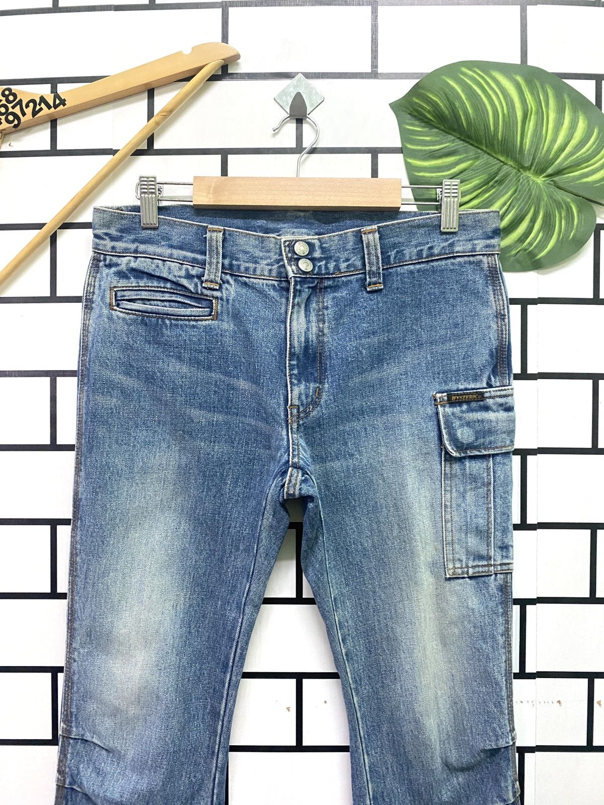 Hysteric Glamour × Seditionaries Hysteric Glamour 3 Quarter Bondage Denim Size US 29 - 3 Thumbnail