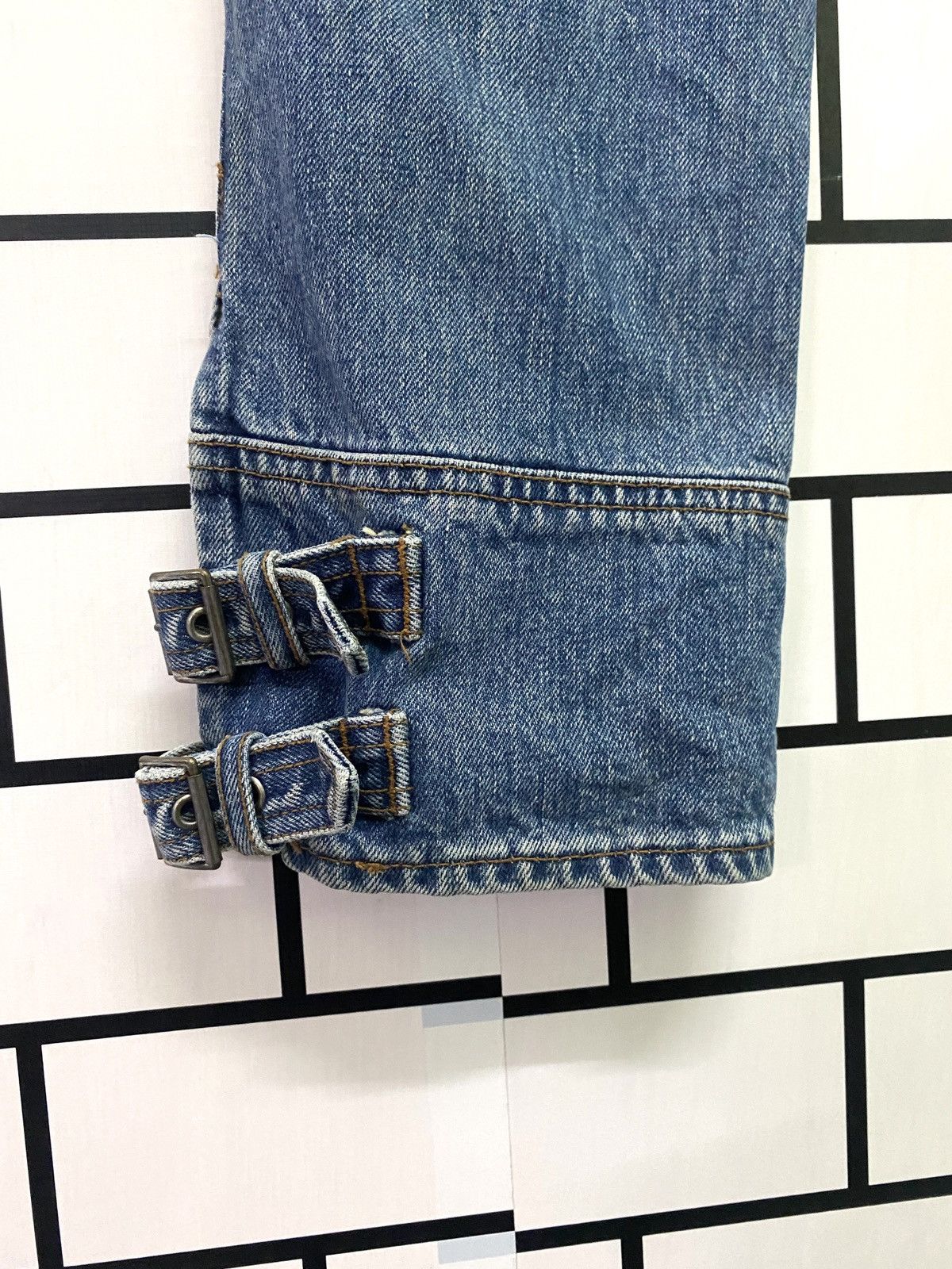 Hysteric Glamour × Seditionaries Hysteric Glamour 3 Quarter Bondage Denim Size US 29 - 16 Thumbnail