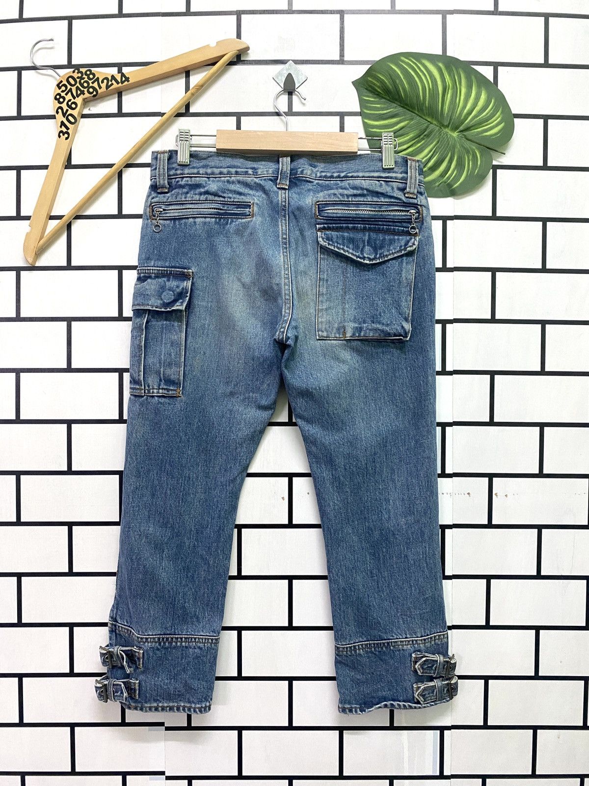 Hysteric Glamour × Seditionaries Hysteric Glamour 3 Quarter Bondage Denim Size US 29 - 2 Thumbnail