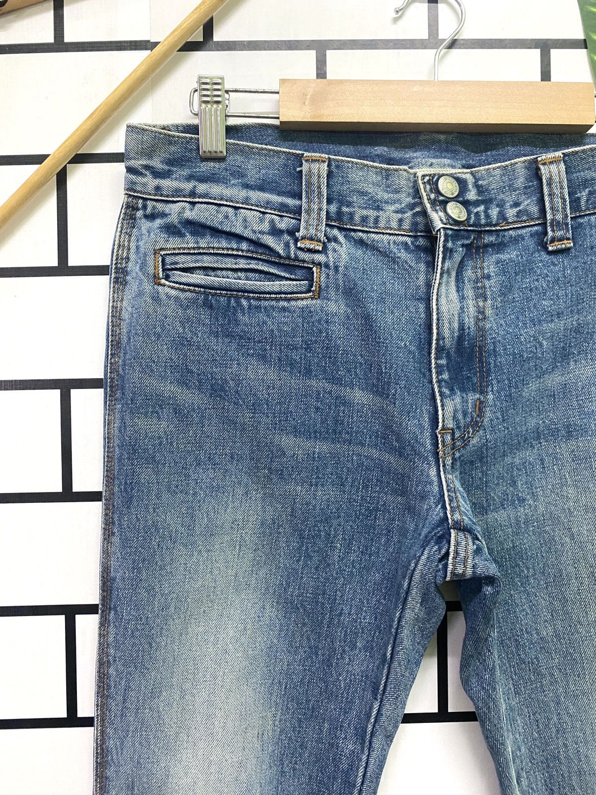 Hysteric Glamour × Seditionaries Hysteric Glamour 3 Quarter Bondage Denim Size US 29 - 4 Thumbnail