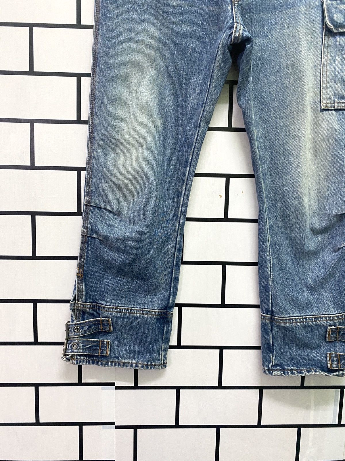 Hysteric Glamour × Seditionaries Hysteric Glamour 3 Quarter Bondage Denim Size US 29 - 6 Thumbnail