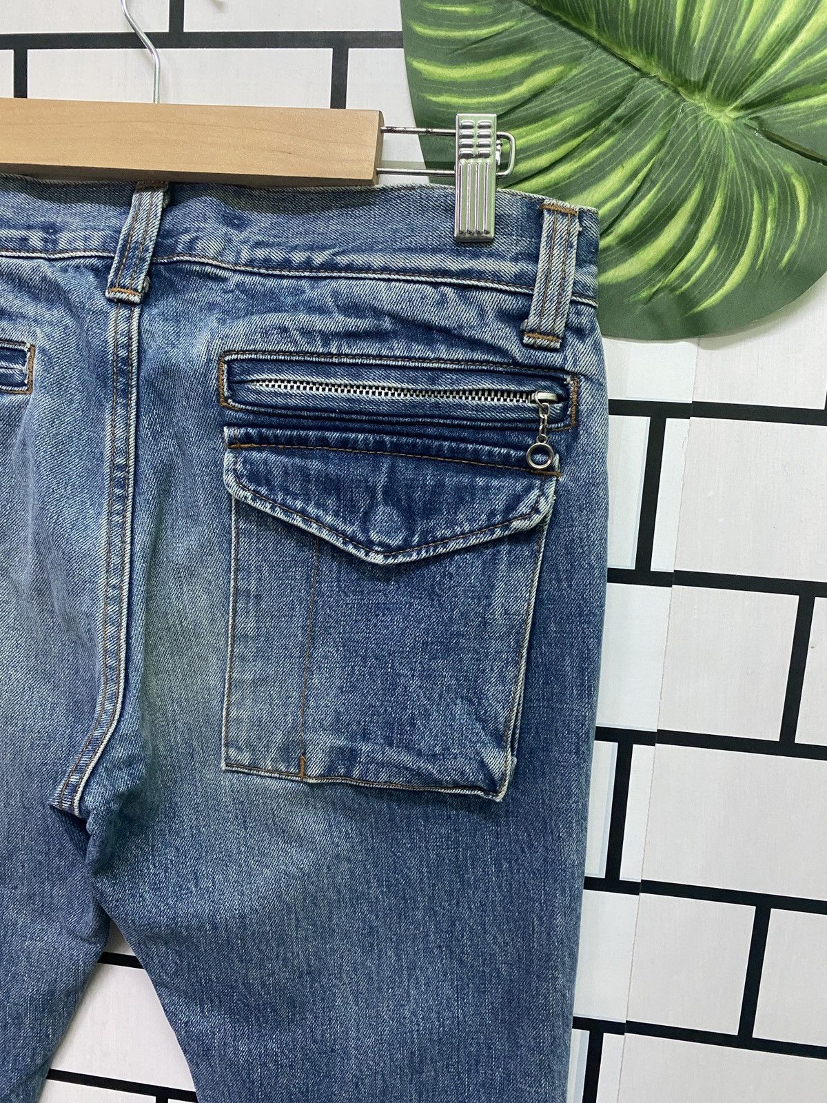 Hysteric Glamour × Seditionaries Hysteric Glamour 3 Quarter Bondage Denim Size US 29 - 13 Thumbnail