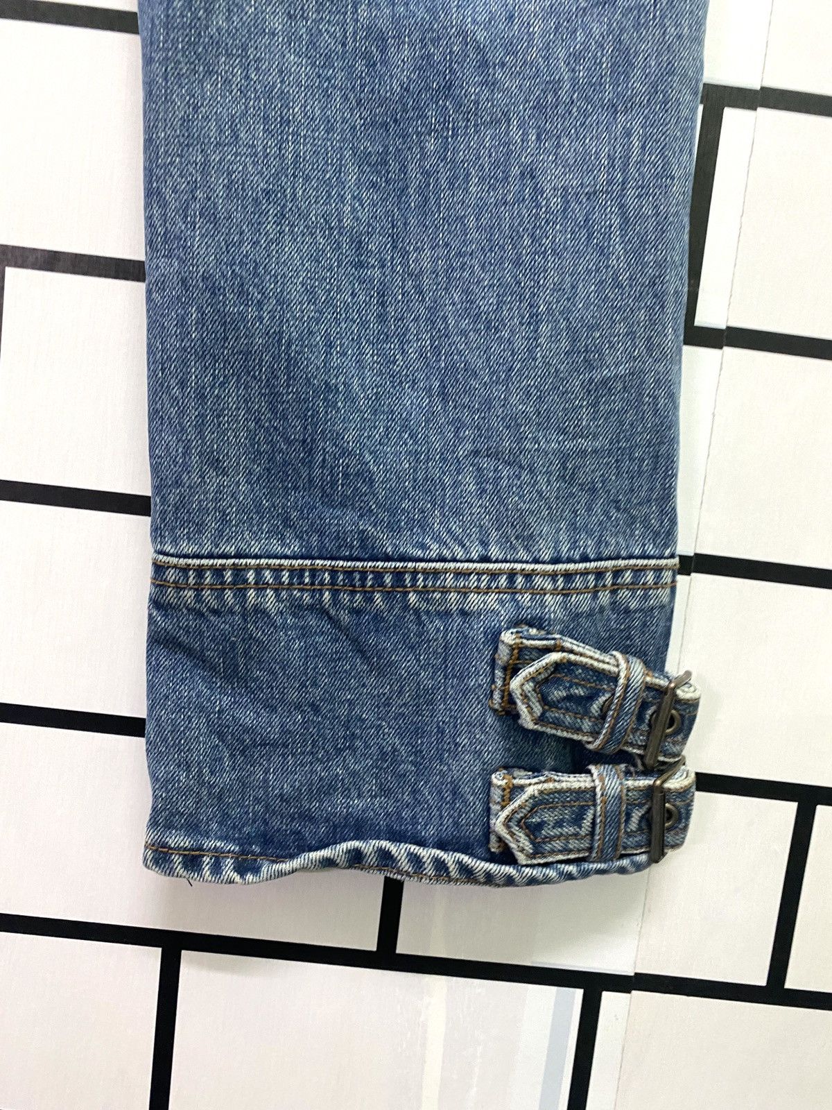 Hysteric Glamour × Seditionaries Hysteric Glamour 3 Quarter Bondage Denim Size US 29 - 17 Thumbnail