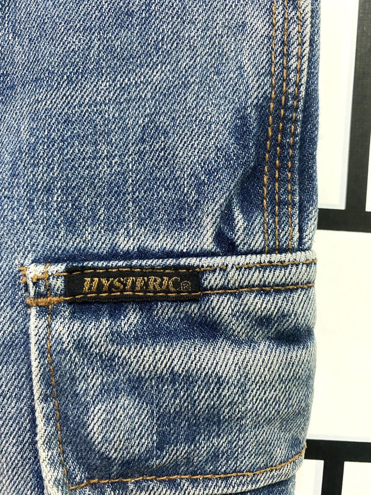 Hysteric Glamour × Seditionaries Hysteric Glamour 3 Quarter Bondage Denim Size US 29 - 9 Thumbnail