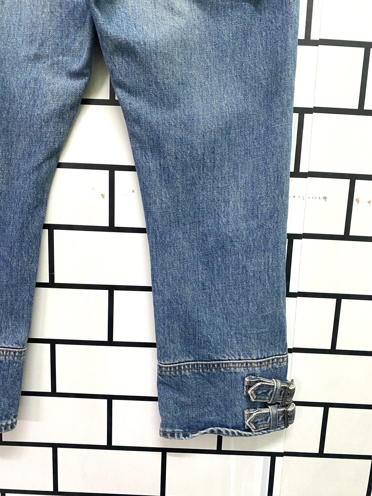 Hysteric Glamour × Seditionaries Hysteric Glamour 3 Quarter Bondage Denim Size US 29 - 15 Thumbnail