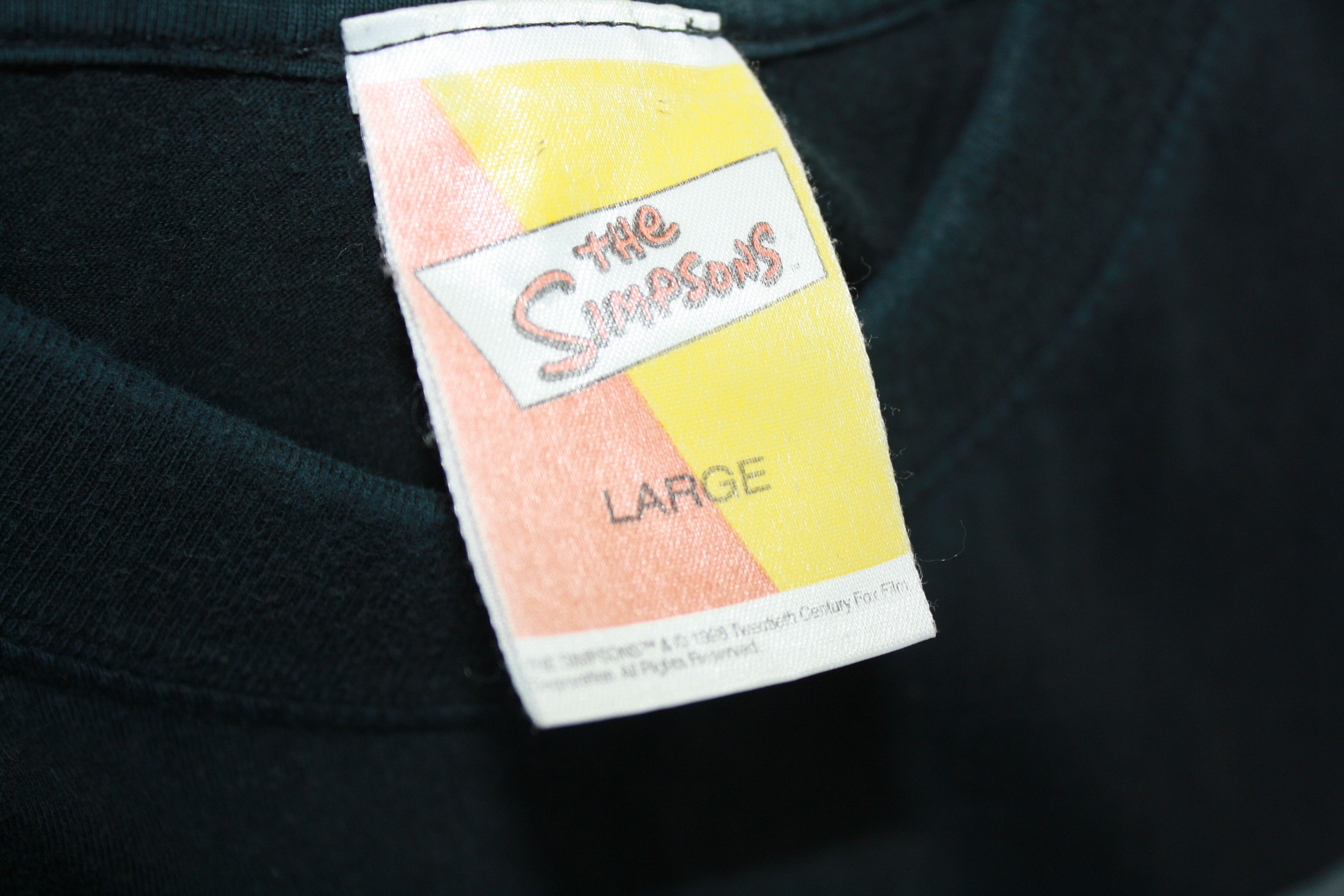 The Simpsons 1998 Vintage The Simpsons Homer Tee Size US L / EU 52-54 / 3 - 16 Thumbnail