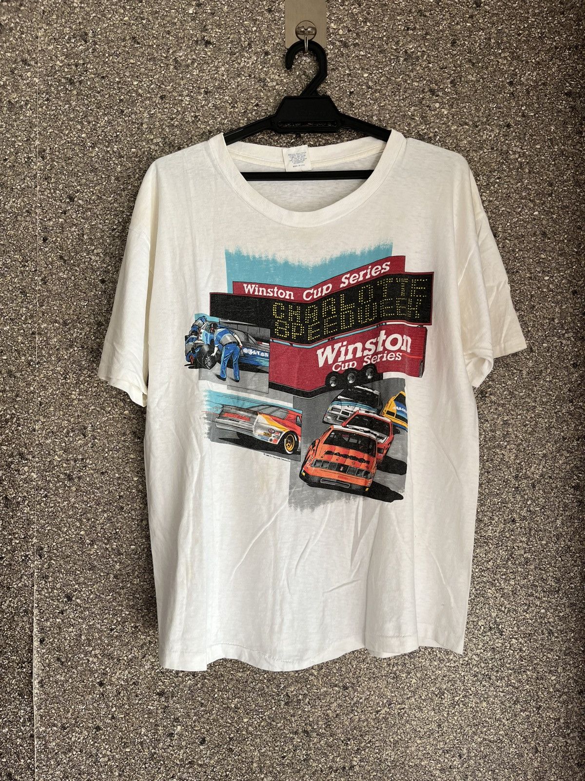 Vintage Winston cup series ft17 Size US L / EU 52-54 / 3 - 1 Thumbnail