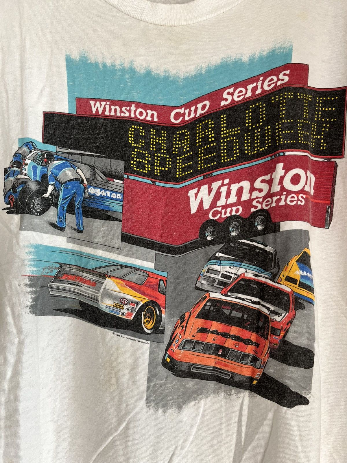 Vintage Winston cup series ft17 Size US L / EU 52-54 / 3 - 2 Thumbnail