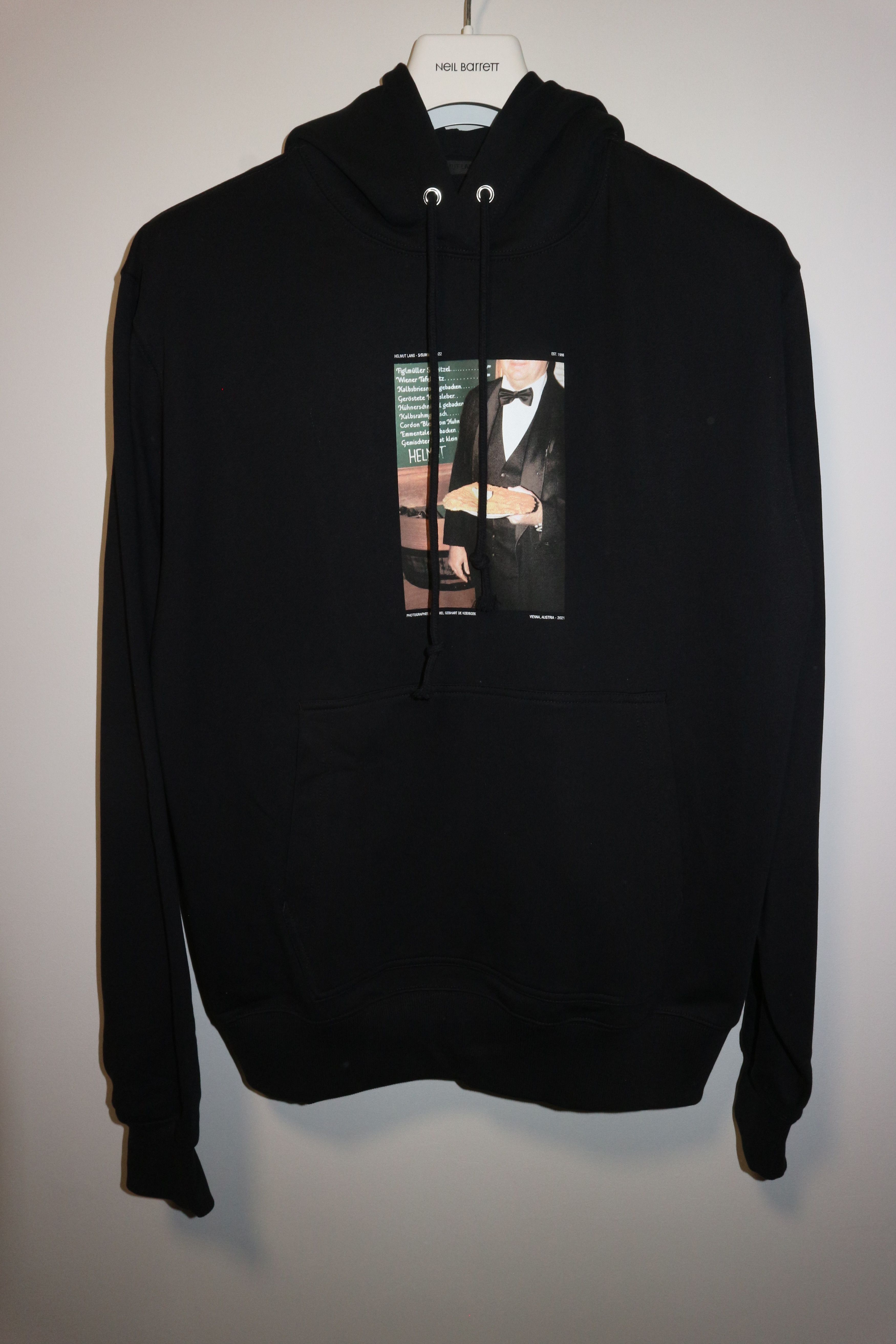 Helmut Lang Vienna Hoodie Size US M / EU 48-50 / 2 - 1 Thumbnail