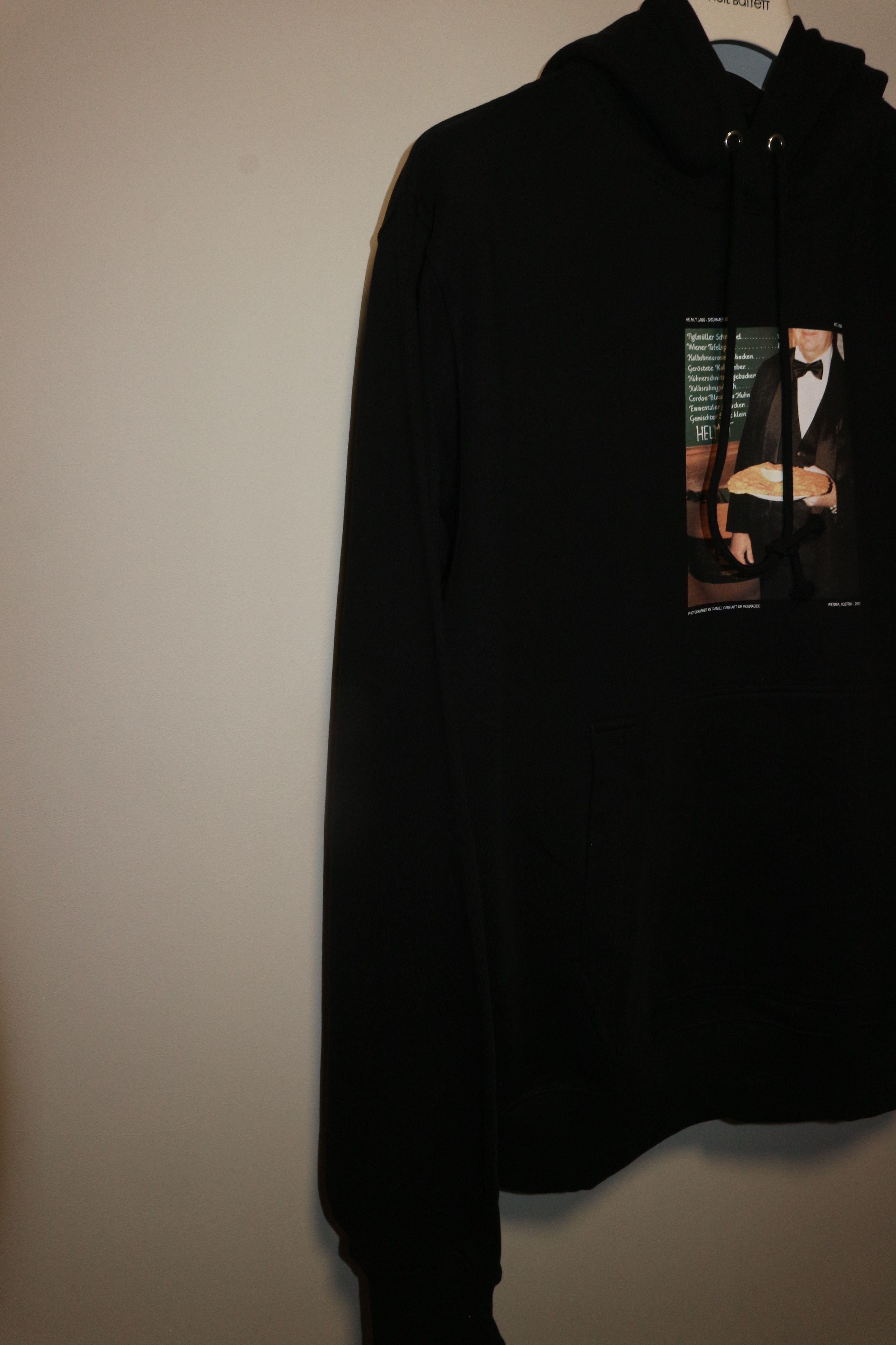 Helmut Lang Vienna Hoodie Size US M / EU 48-50 / 2 - 5 Thumbnail