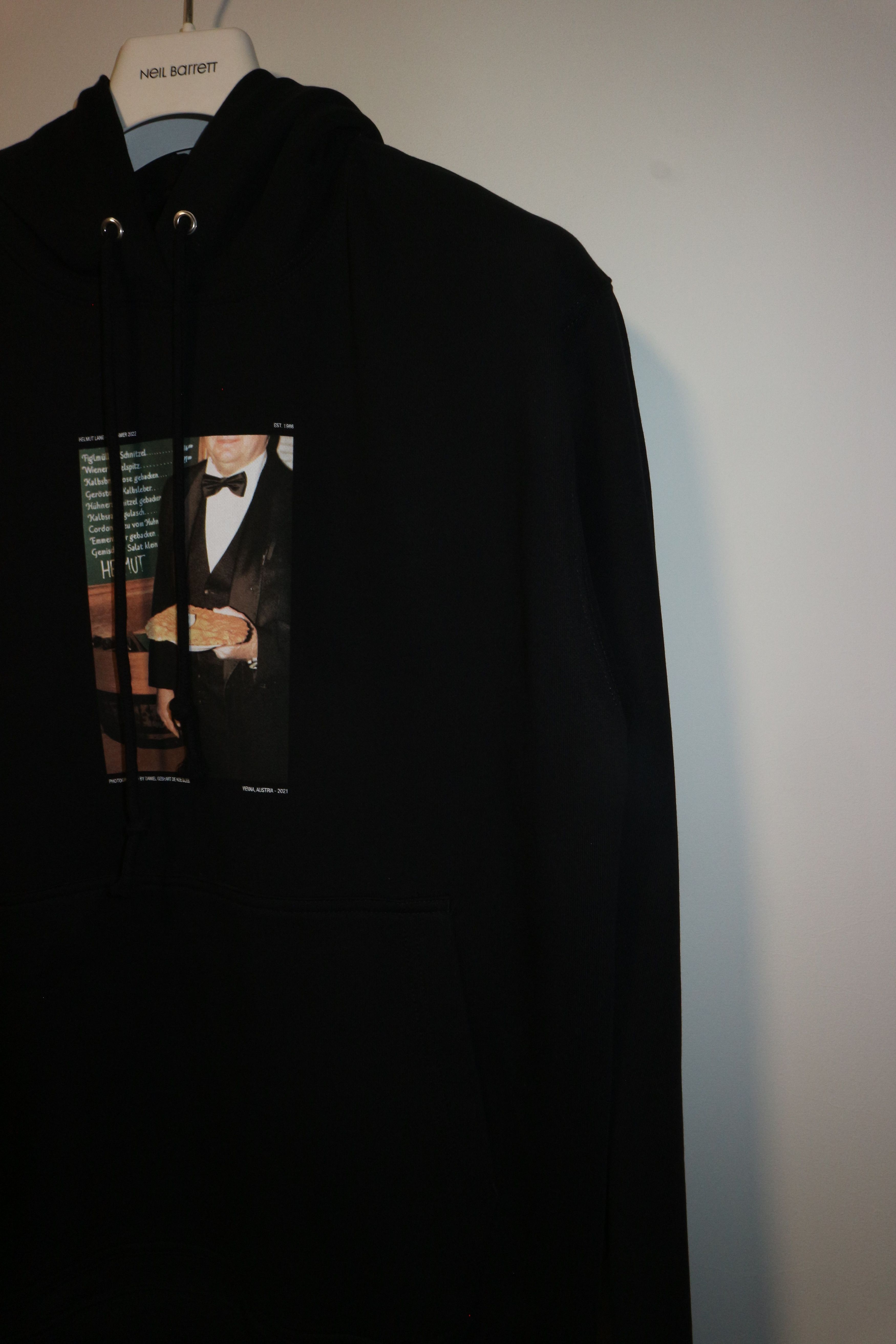Helmut Lang Vienna Hoodie Size US M / EU 48-50 / 2 - 2 Thumbnail