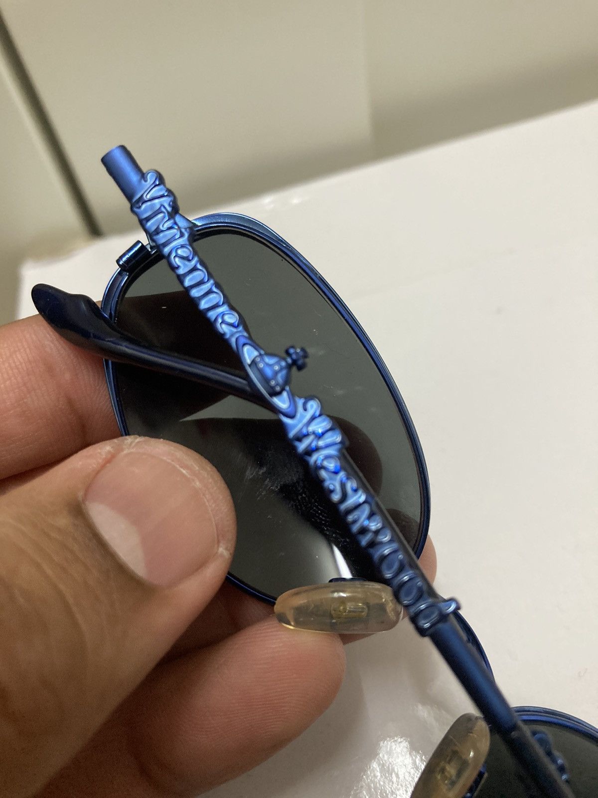Vintage × Vivienne Westwood SUPER RARE VIVIENNE WESTWOOD Kensington Park Sunglasses Size ONE SIZE - 8 Thumbnail