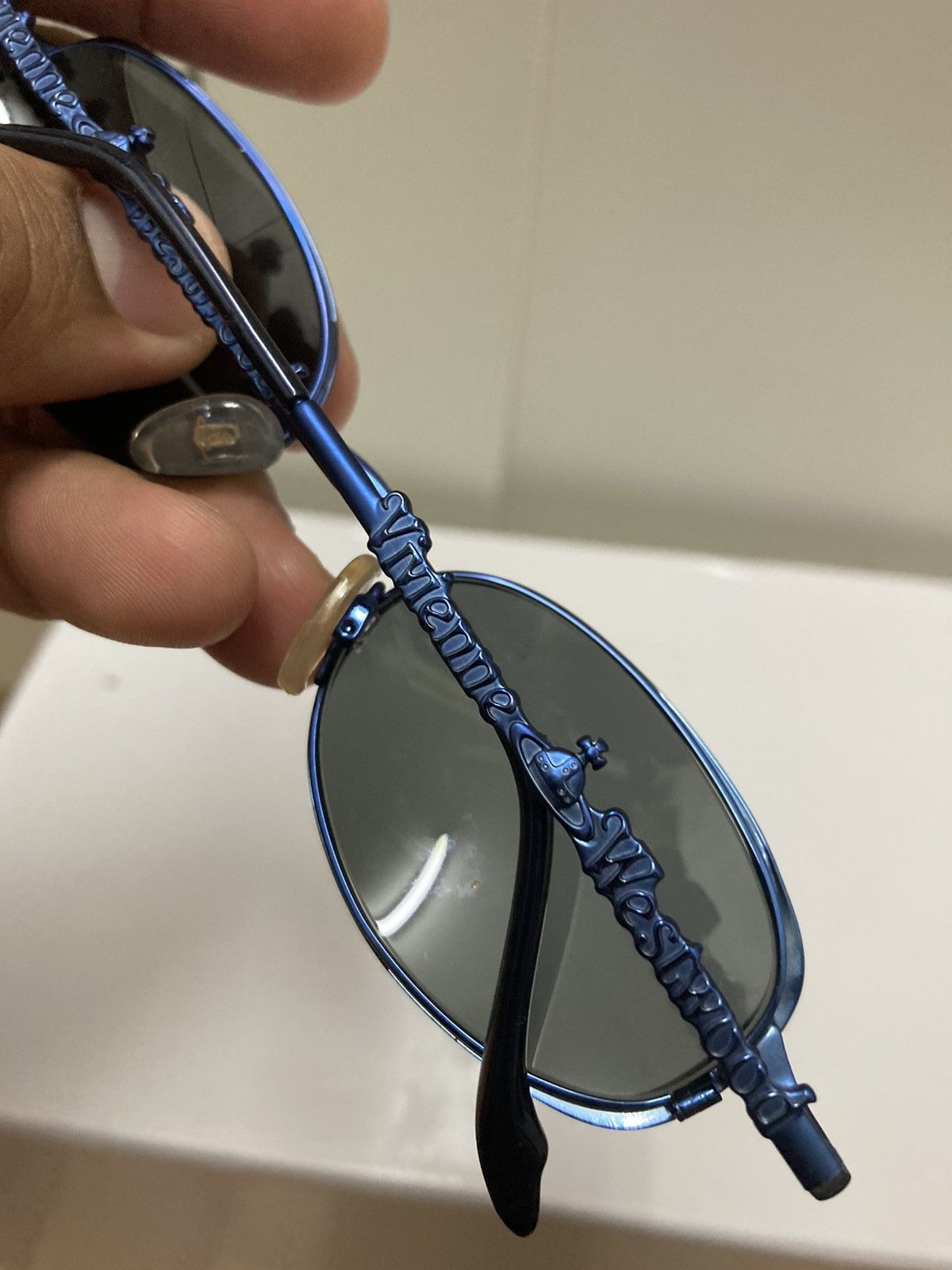 Vintage × Vivienne Westwood SUPER RARE VIVIENNE WESTWOOD Kensington Park Sunglasses Size ONE SIZE - 5 Thumbnail