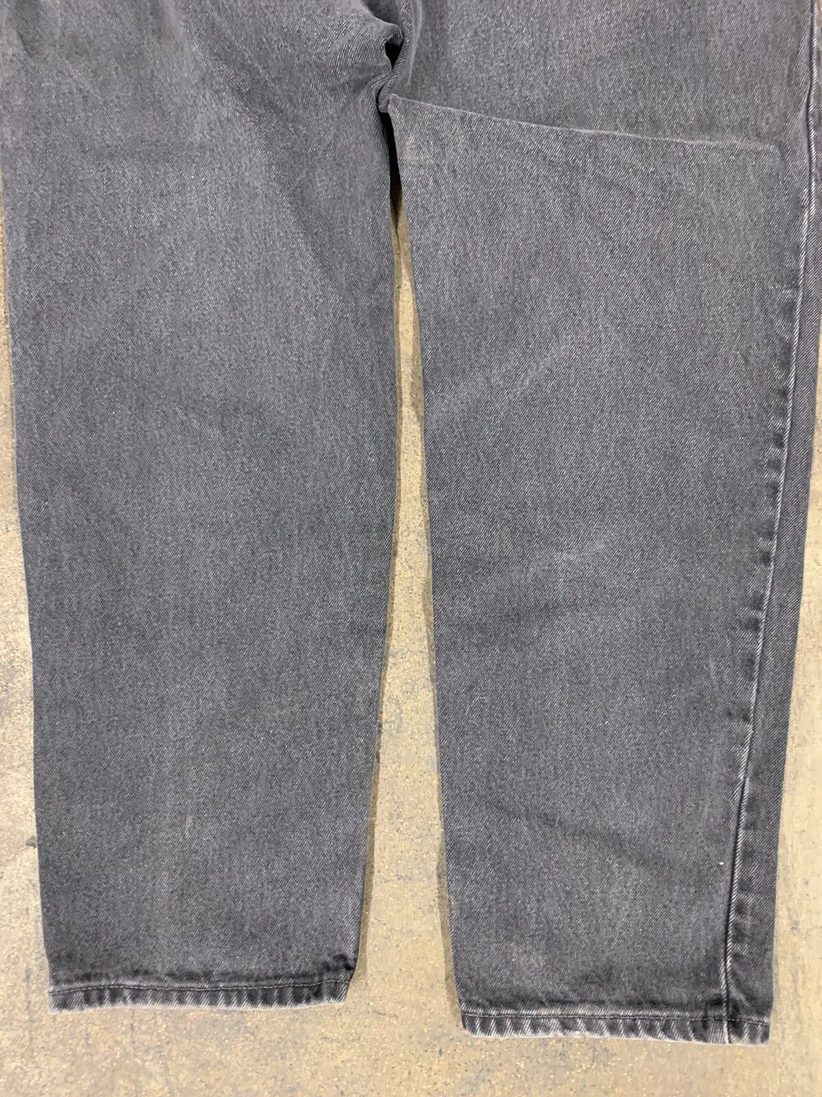 Vintage Vintage 1990s Levi’s 550 Black Jeans Size US 28 / EU 44 - 7 Thumbnail