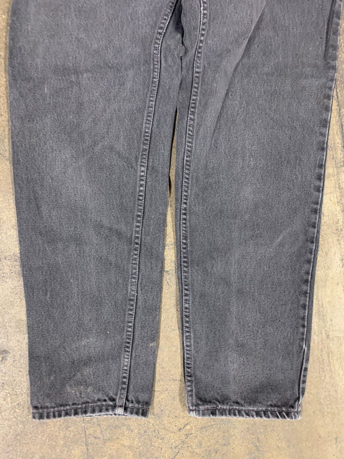 Vintage Vintage 1990s Levi’s 550 Black Jeans Size US 28 / EU 44 - 2 Preview