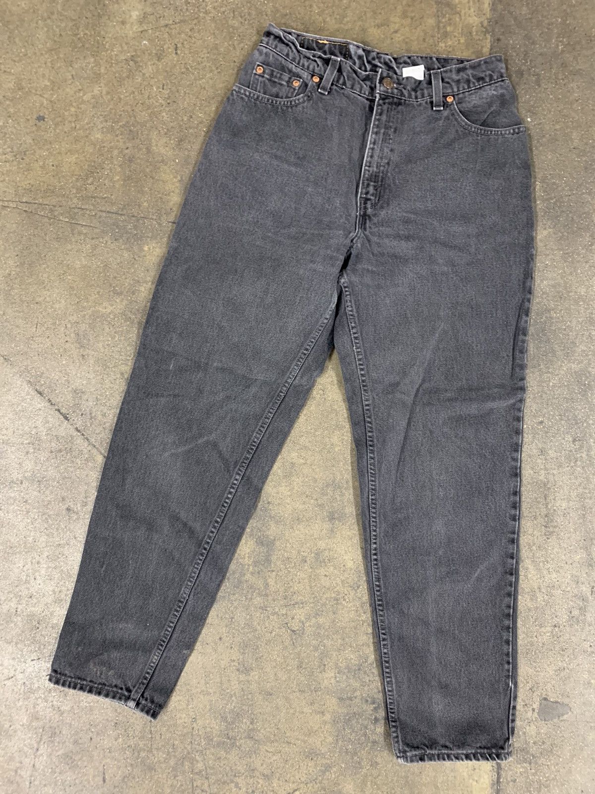 Vintage Vintage 1990s Levi’s 550 Black Jeans Size US 28 / EU 44 - 1 Preview