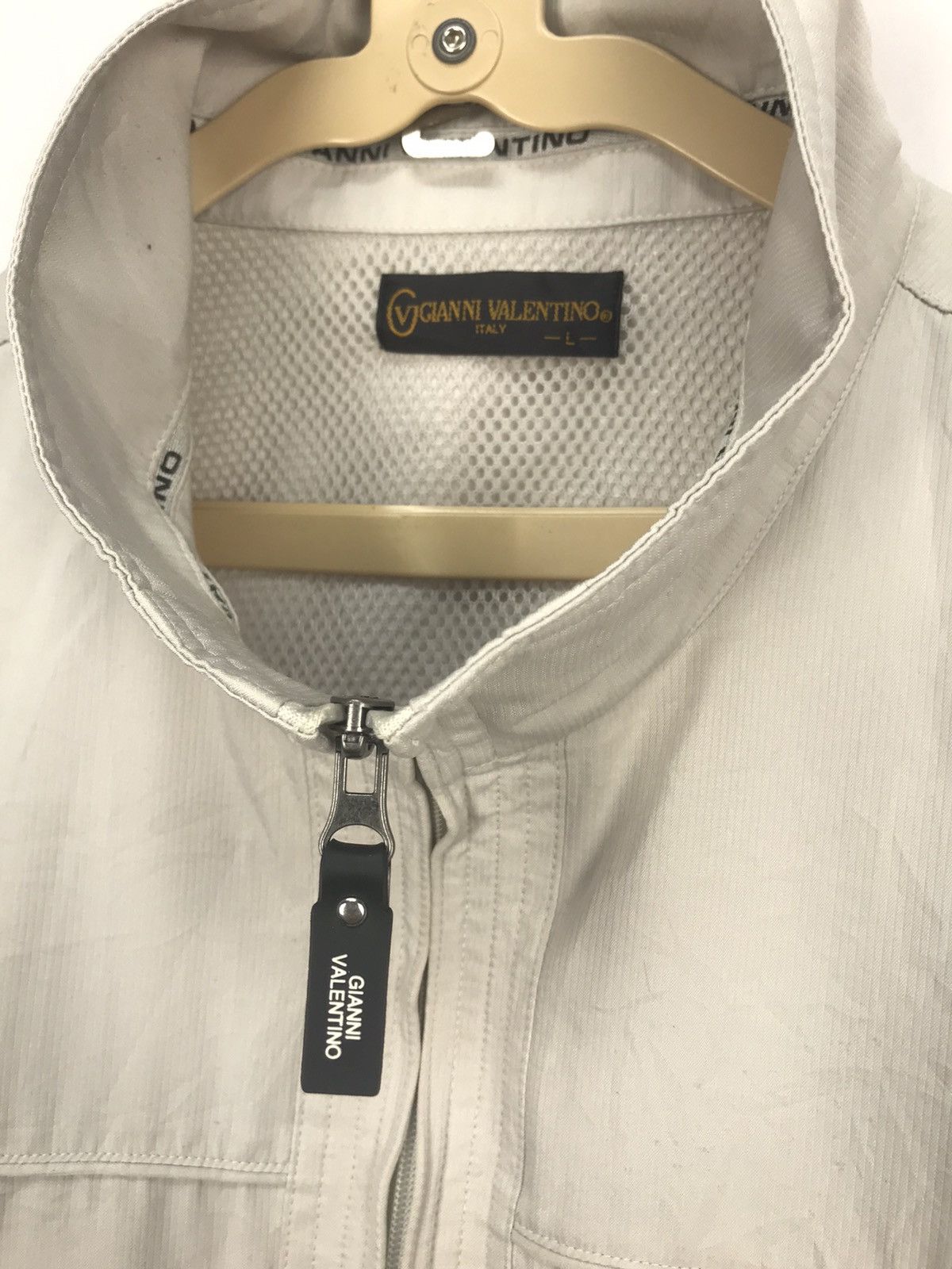 Other Gianni Valentino zipper vest Size US M / EU 48-50 / 2 - 3 Thumbnail