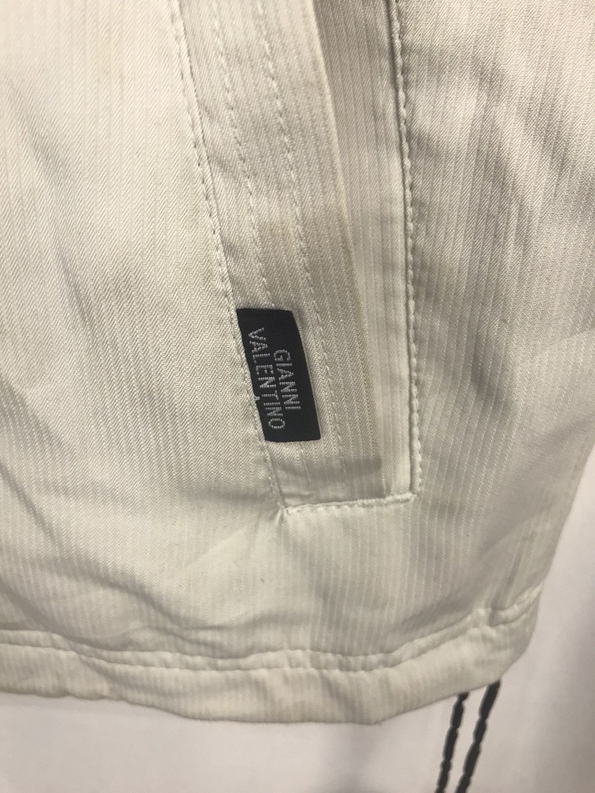 Other Gianni Valentino zipper vest Size US M / EU 48-50 / 2 - 6 Thumbnail