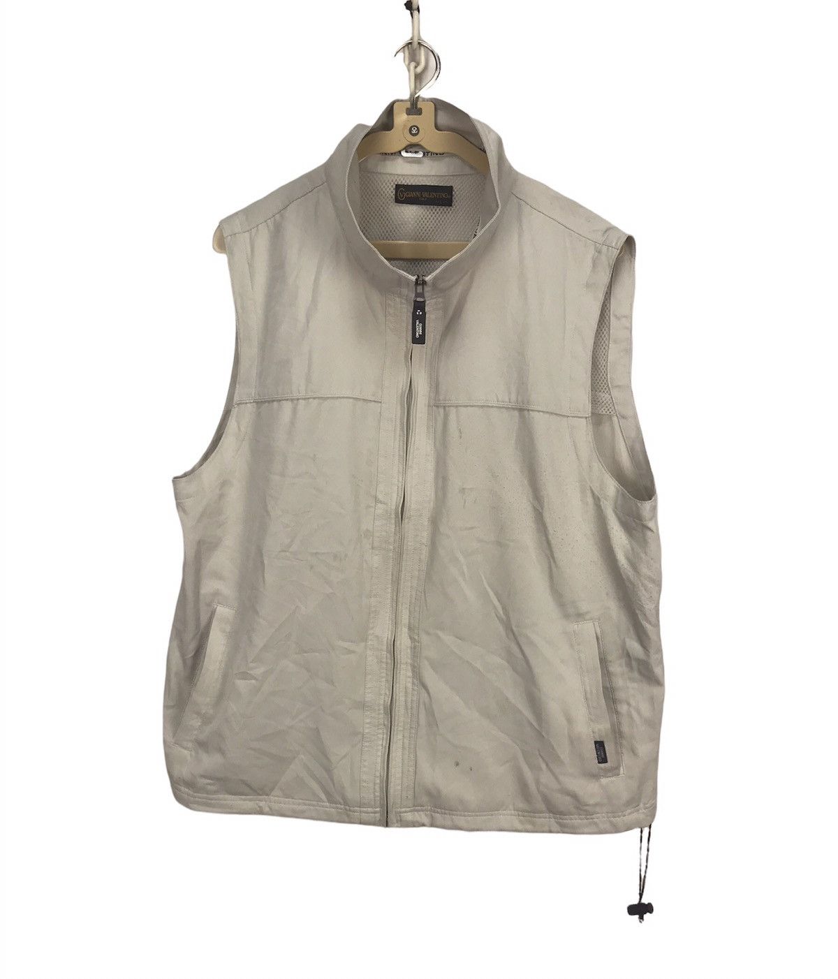 Other Gianni Valentino zipper vest Size US M / EU 48-50 / 2 - 1 Thumbnail
