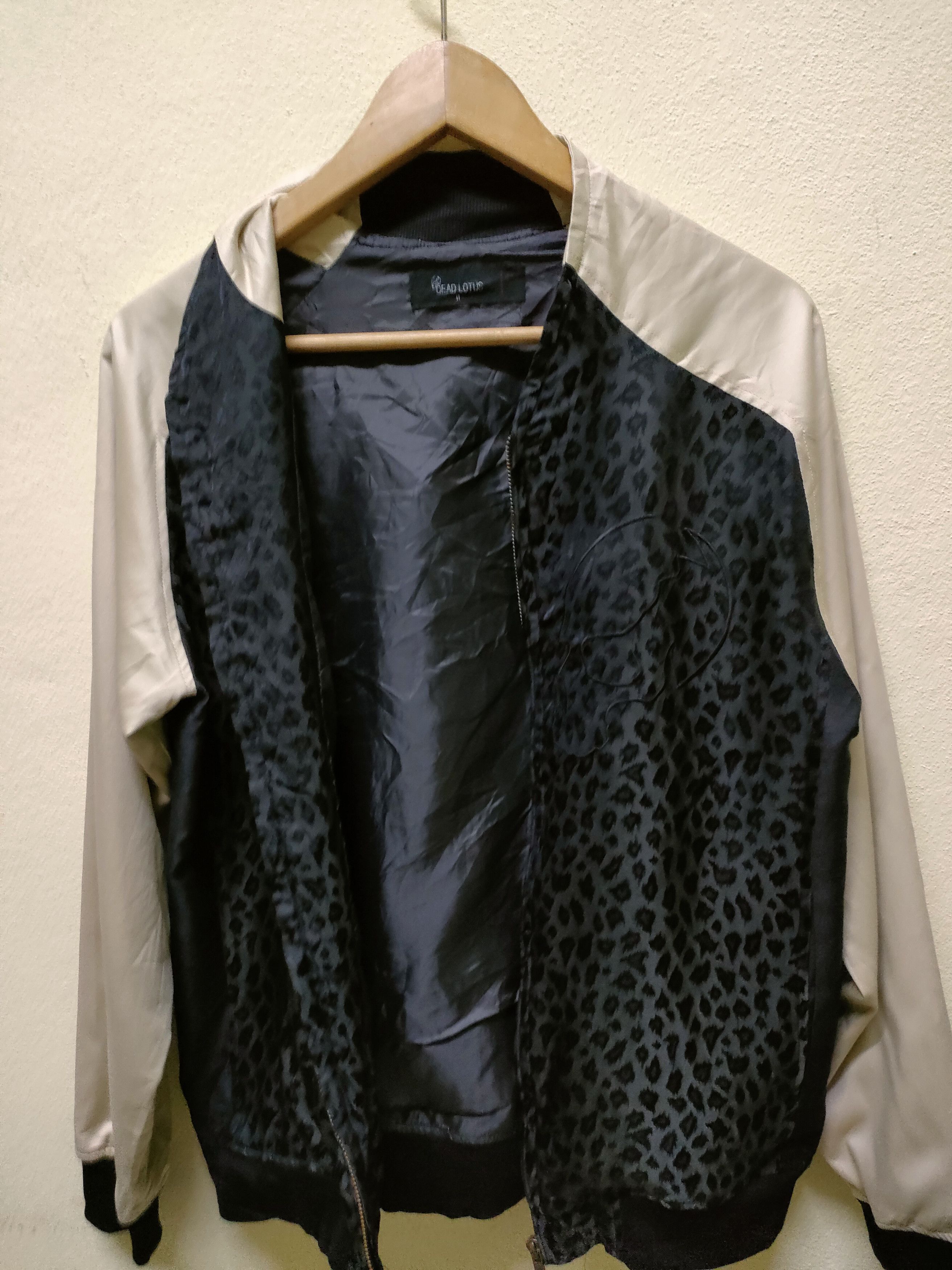 Other Dead Lotus Skull Souvenir Jacket Size US M / EU 48-50 / 2 - 6 Thumbnail
