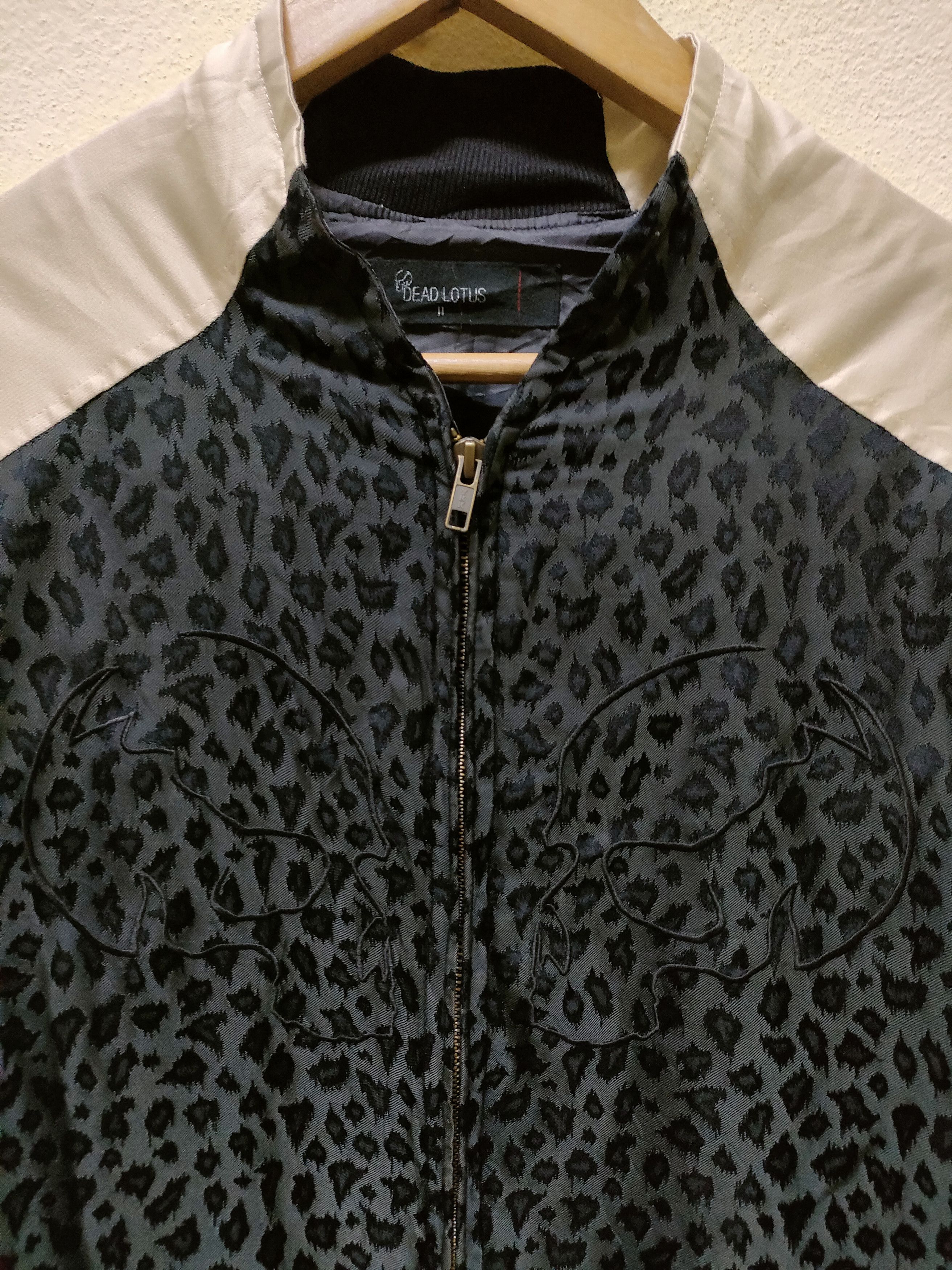 Other Dead Lotus Skull Souvenir Jacket Size US M / EU 48-50 / 2 - 1 Thumbnail