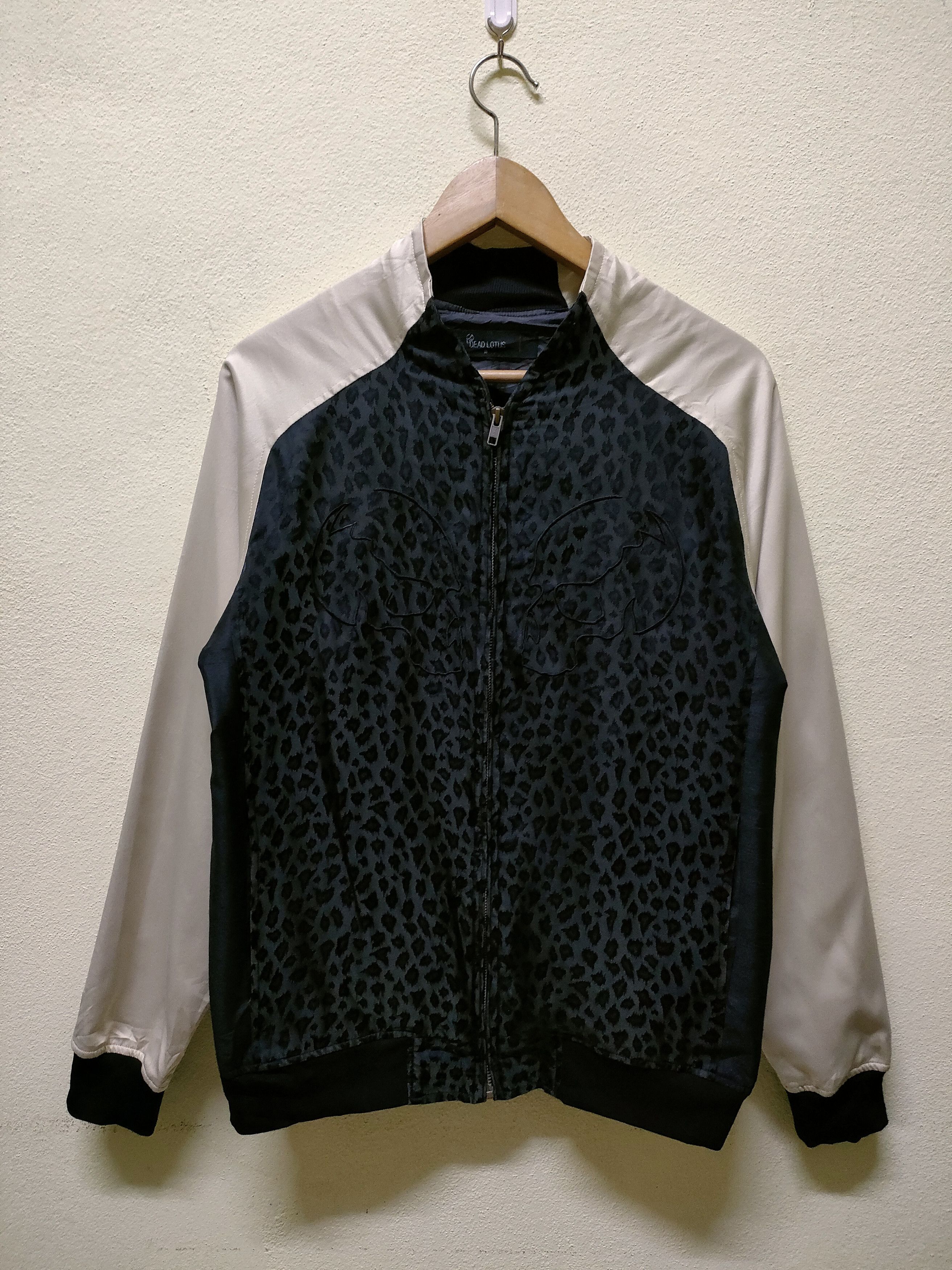 Other Dead Lotus Skull Souvenir Jacket Size US M / EU 48-50 / 2 - 2 Thumbnail