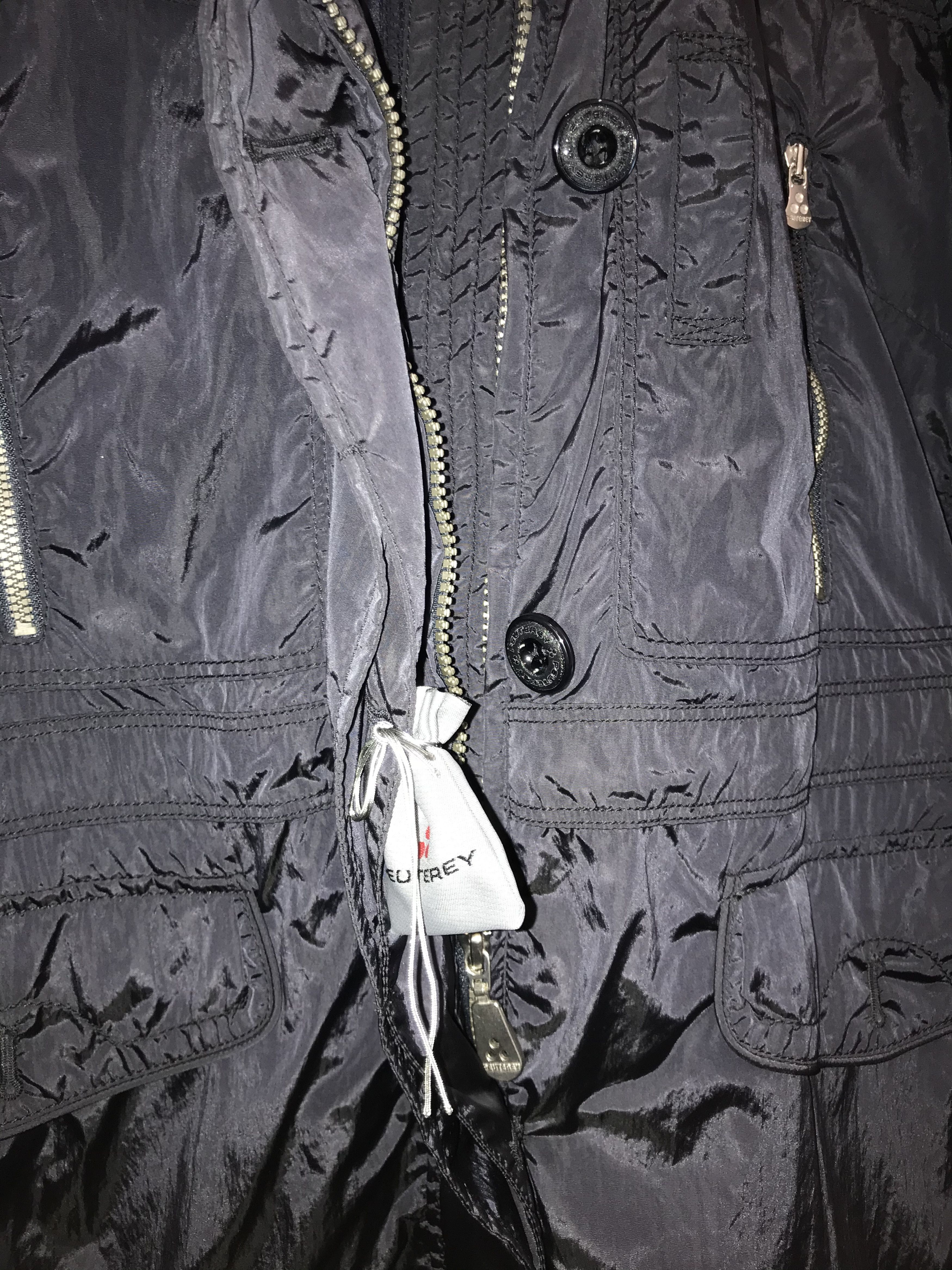 Peuterey Amazing Peuterey Shimmer Nylon Jacket Size US M / EU 48-50 / 2 - 7 Thumbnail