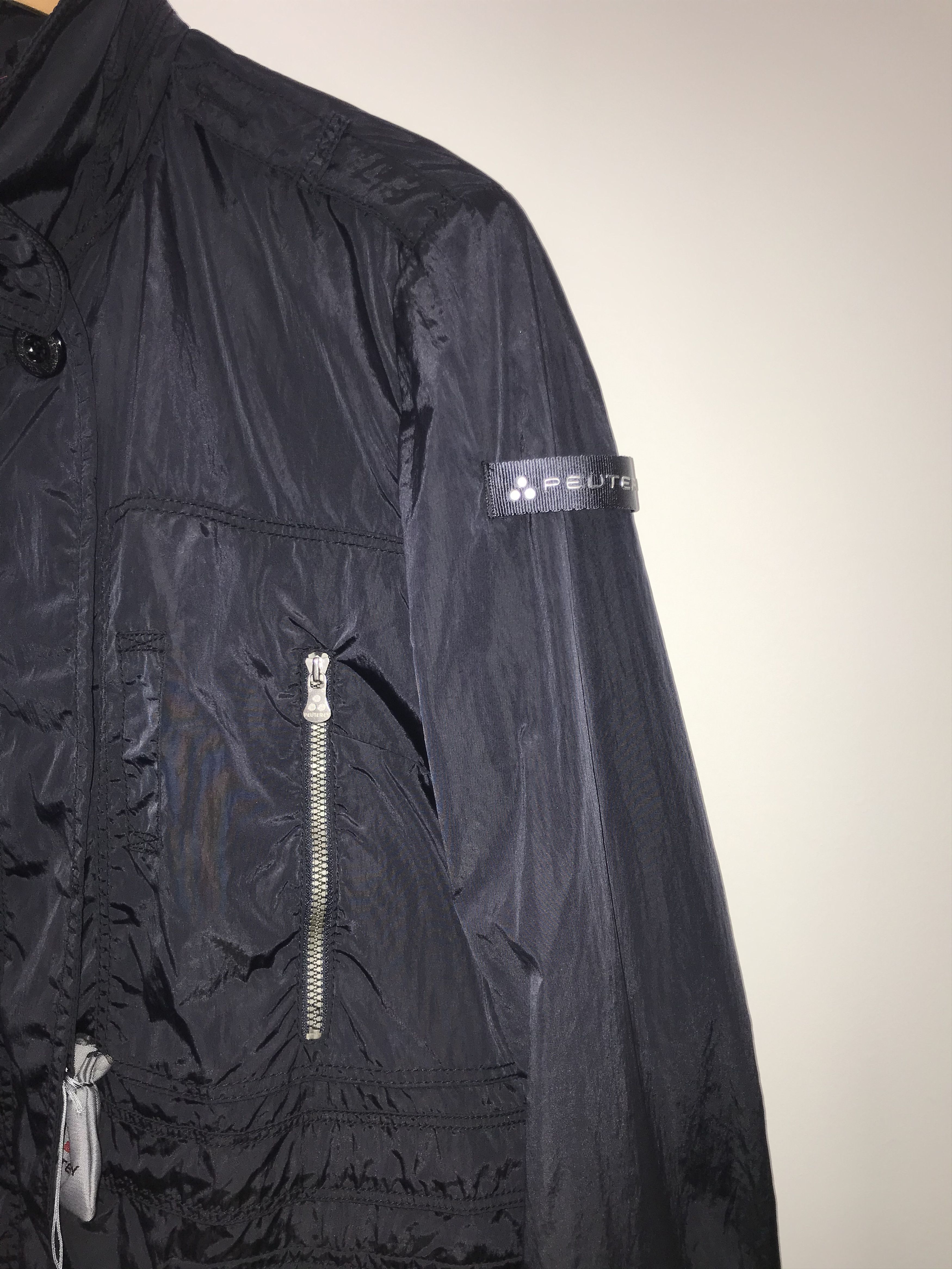 Peuterey Amazing Peuterey Shimmer Nylon Jacket Size US M / EU 48-50 / 2 - 3 Thumbnail