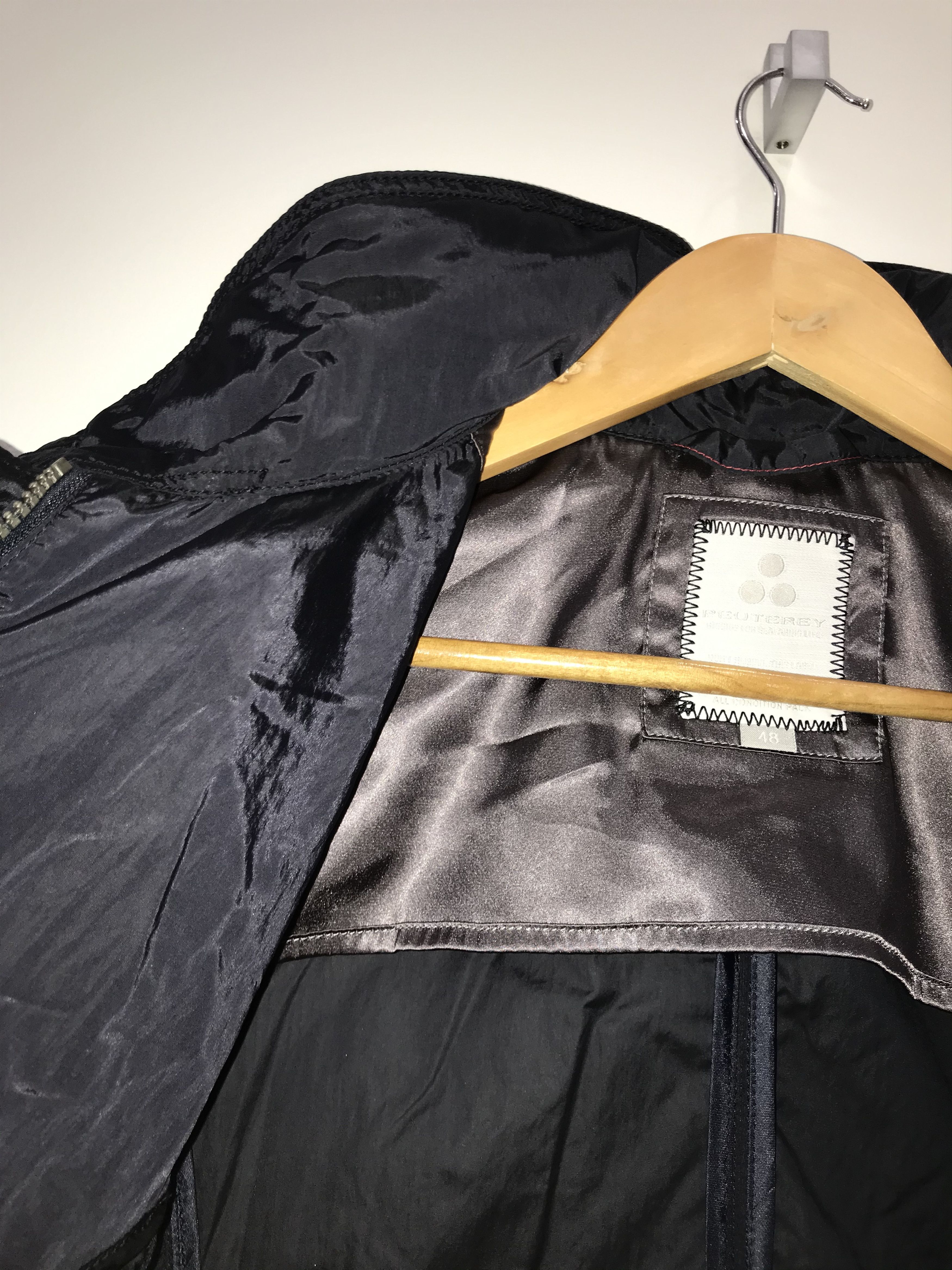 Peuterey Amazing Peuterey Shimmer Nylon Jacket Size US M / EU 48-50 / 2 - 15 Thumbnail