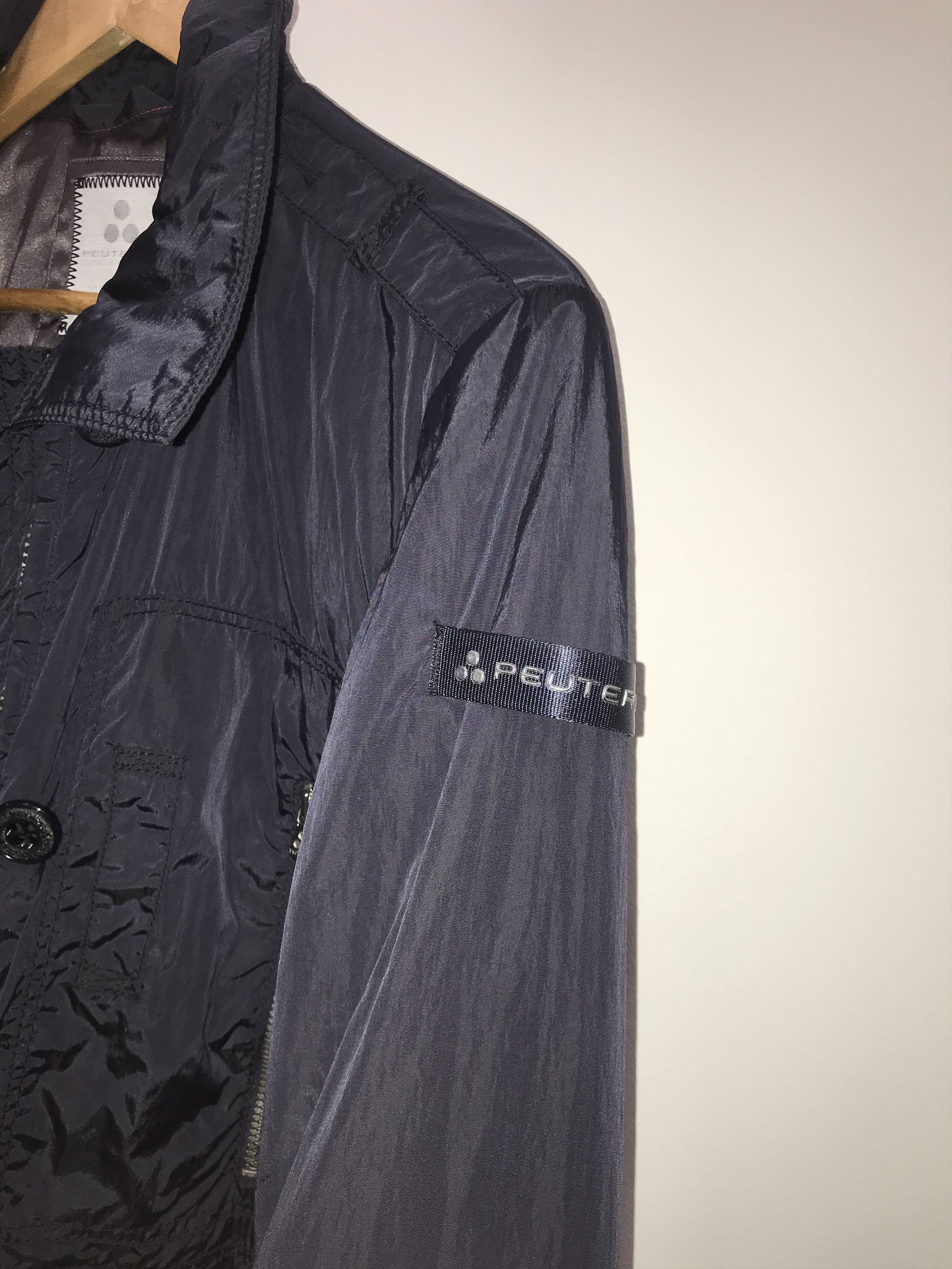 Peuterey Amazing Peuterey Shimmer Nylon Jacket Size US M / EU 48-50 / 2 - 9 Thumbnail