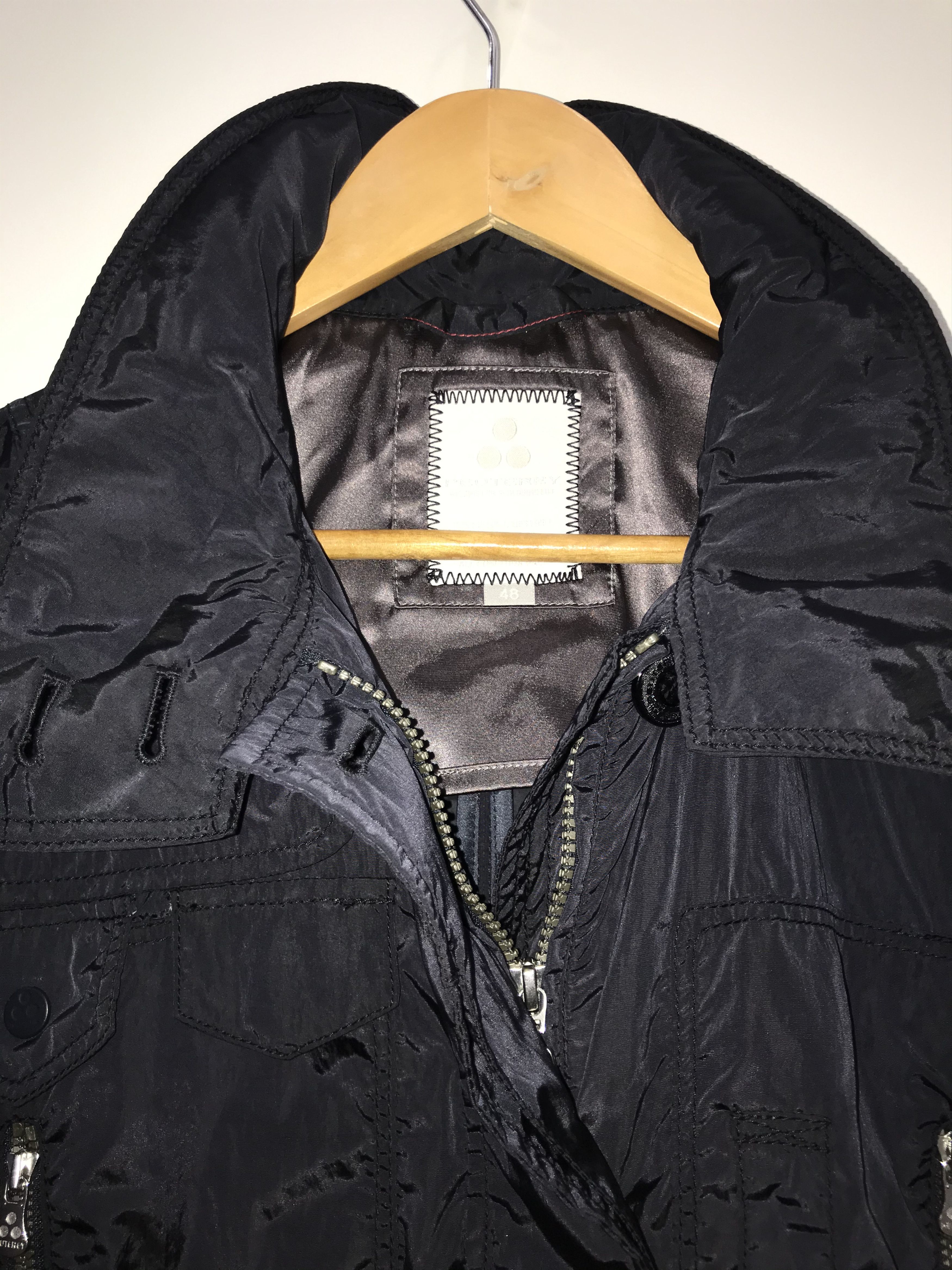 Peuterey Amazing Peuterey Shimmer Nylon Jacket Size US M / EU 48-50 / 2 - 6 Thumbnail