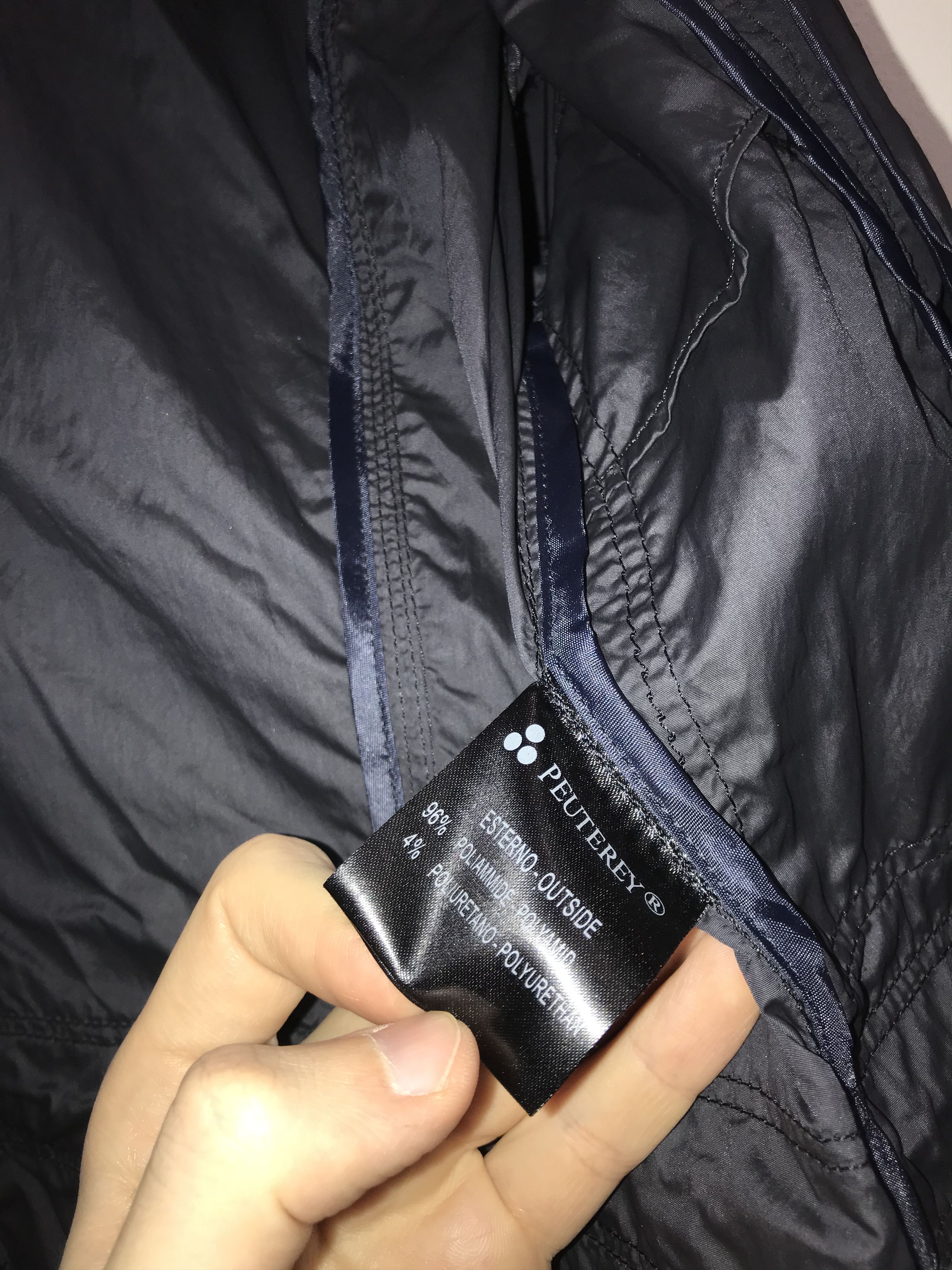 Peuterey Amazing Peuterey Shimmer Nylon Jacket Size US M / EU 48-50 / 2 - 12 Thumbnail