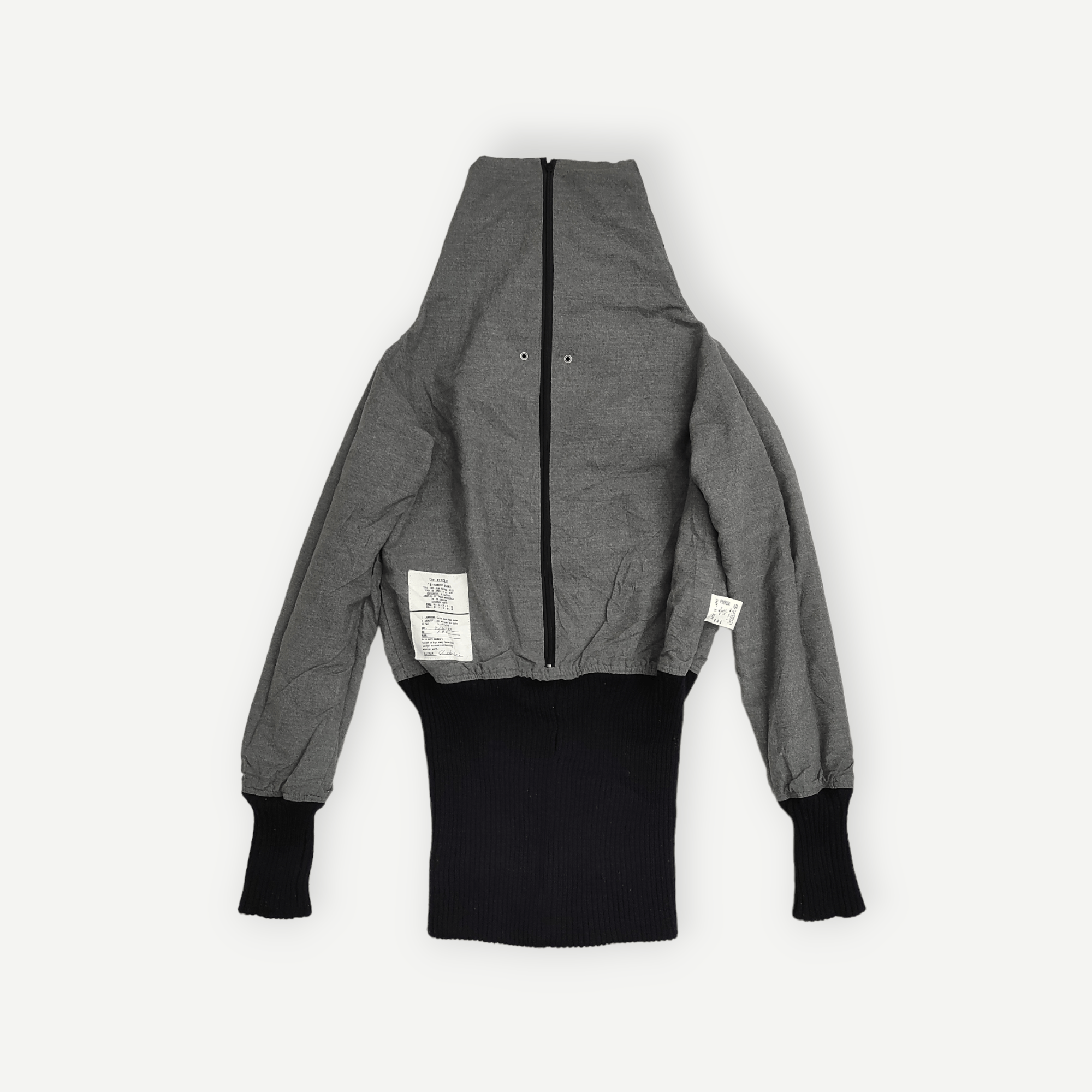 Japanese Brand AW1998 1% SHUHEI OGAWA Avant-garde outdoor jacket Size M / US 6-8 / IT 42-44 - 4 Thumbnail