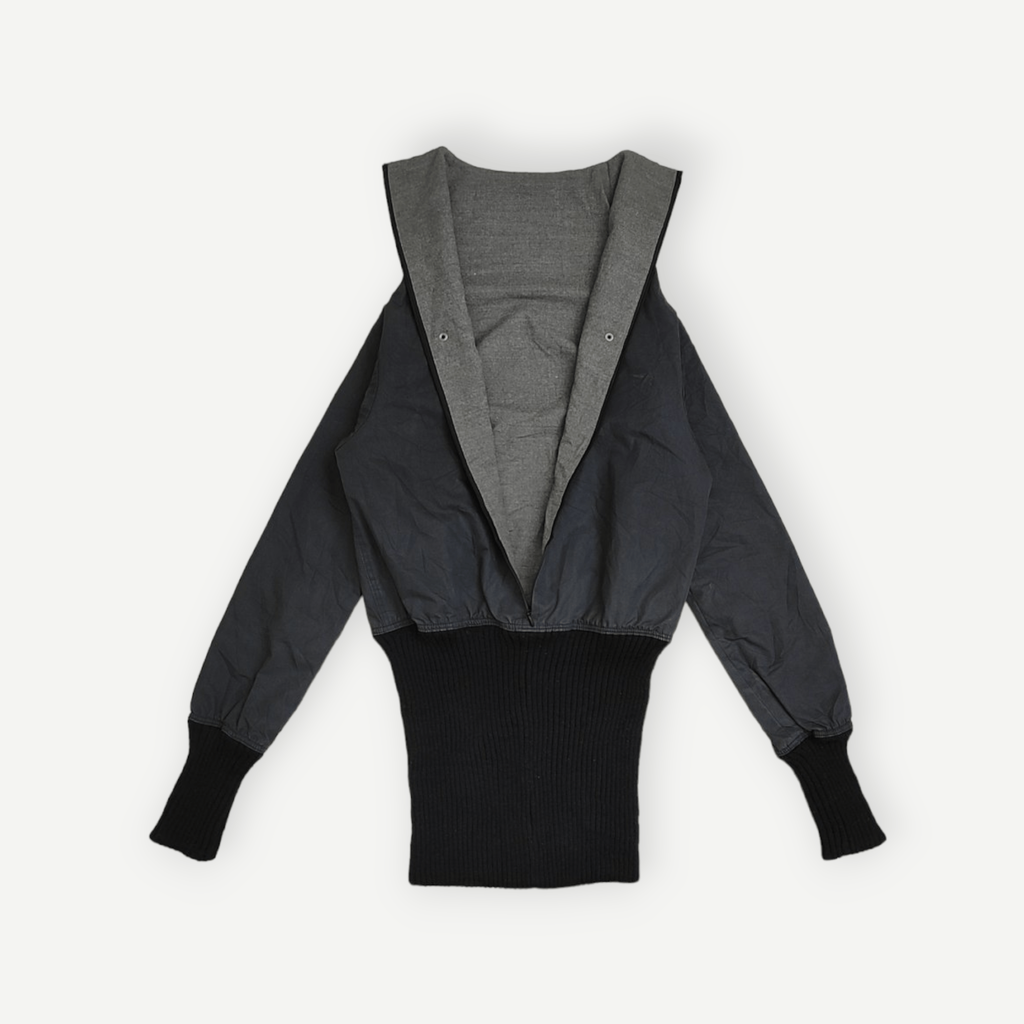 Japanese Brand AW1998 1% SHUHEI OGAWA Avant-garde outdoor jacket Size M / US 6-8 / IT 42-44 - 3 Thumbnail