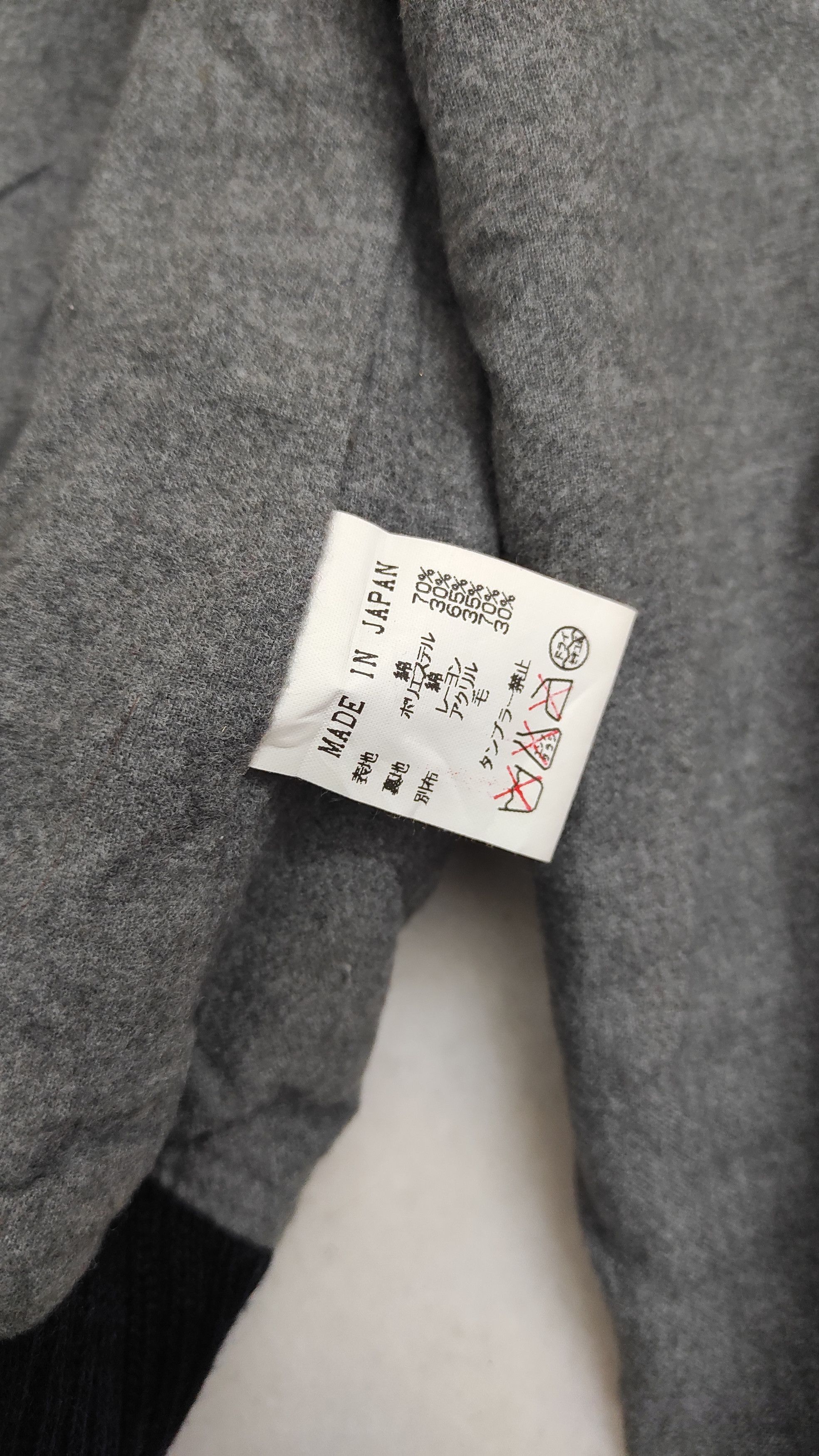 Japanese Brand AW1998 1% SHUHEI OGAWA Avant-garde outdoor jacket Size M / US 6-8 / IT 42-44 - 7 Thumbnail
