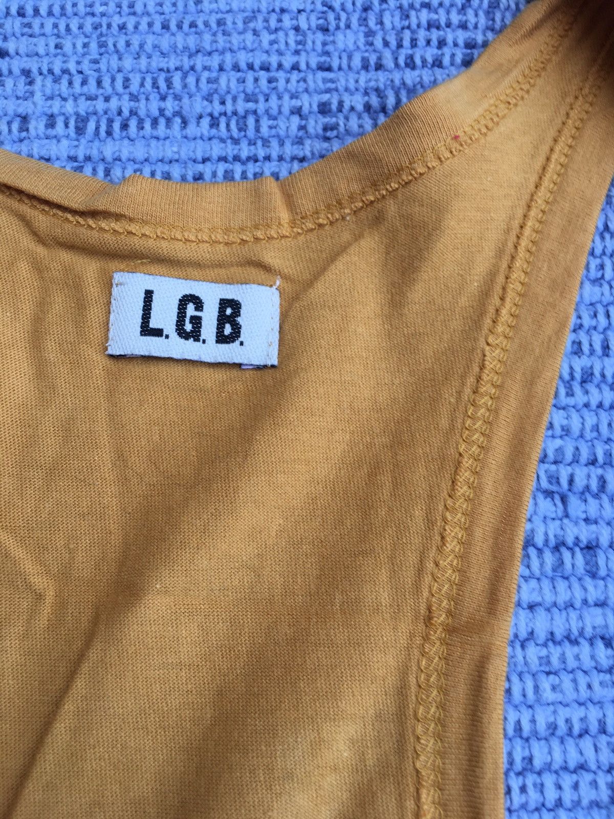 Le Grande Bleu (L.G.B.) l.g.b tank “just born too early” Size US XS / EU 42 / 0 - 2 Thumbnail