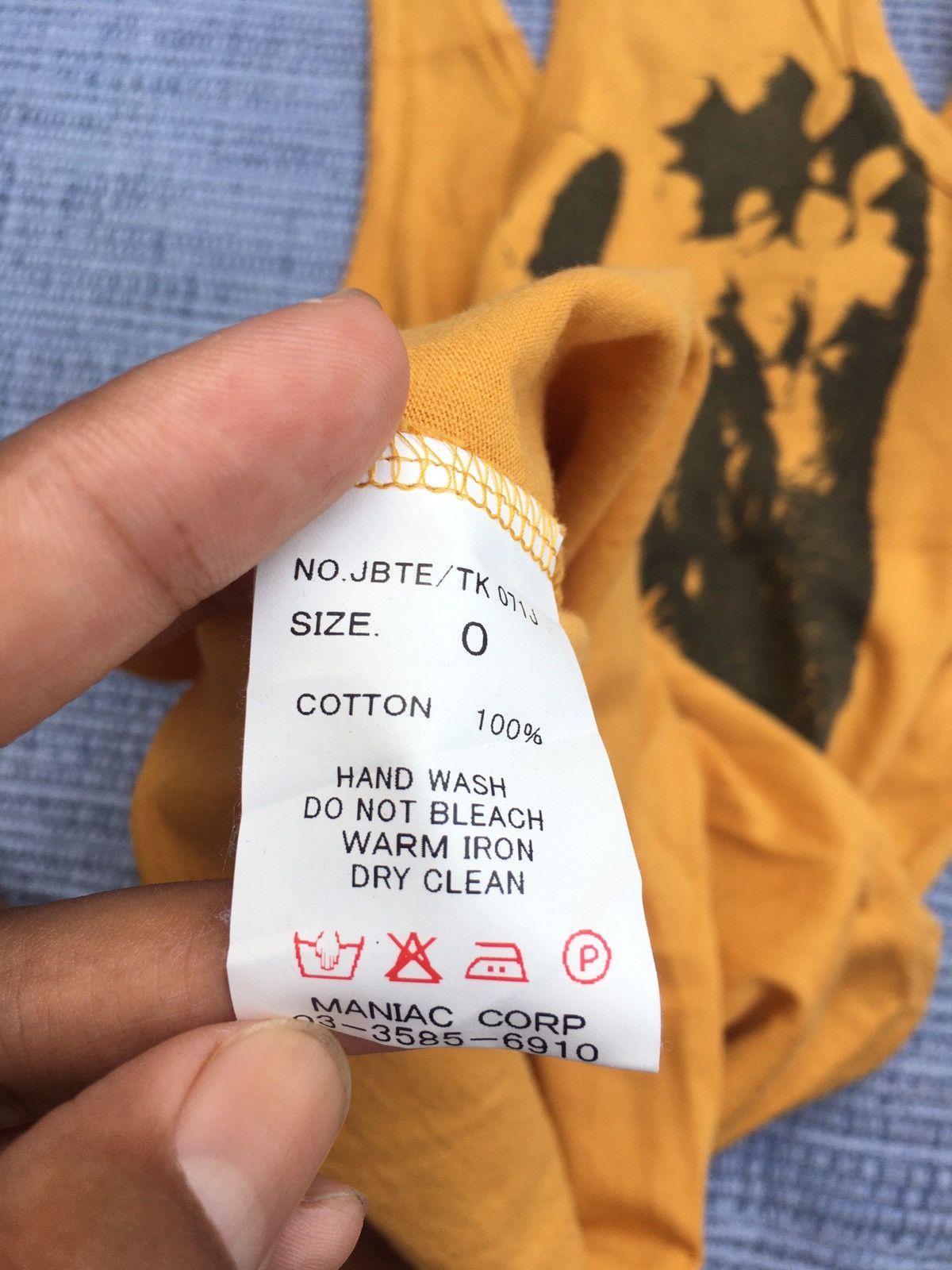 Le Grande Bleu (L.G.B.) l.g.b tank “just born too early” Size US XS / EU 42 / 0 - 5 Thumbnail