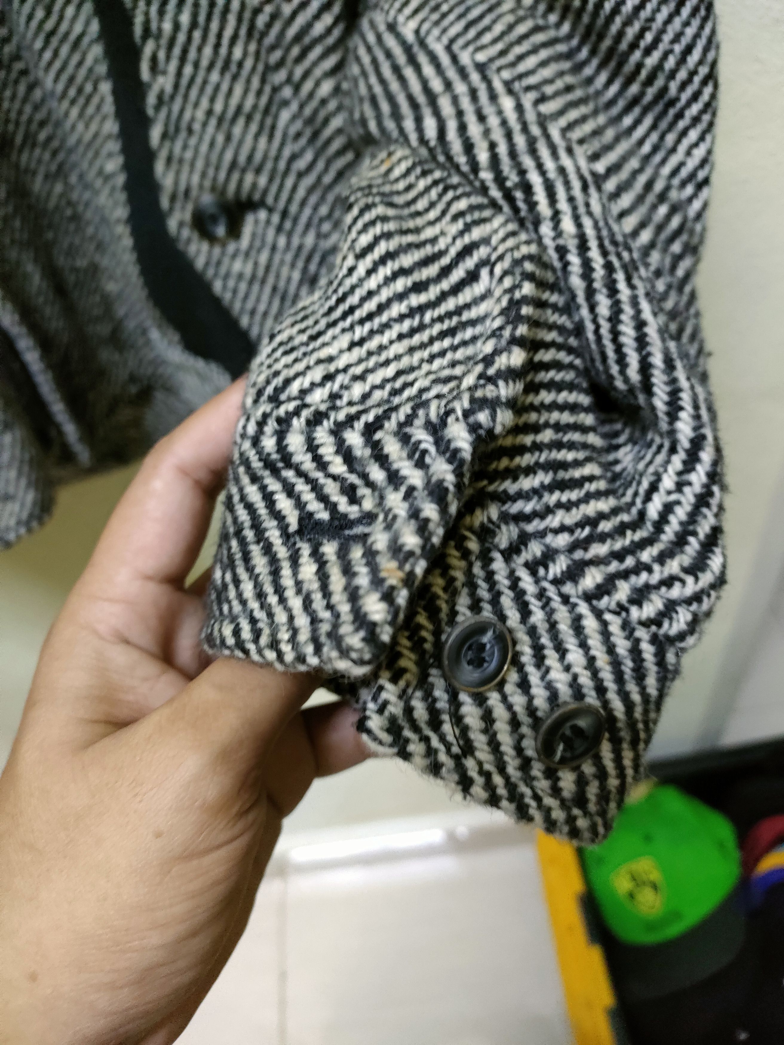 Japanese Brand Four & Four Wool Jacket Size US L / EU 52-54 / 3 - 3 Thumbnail