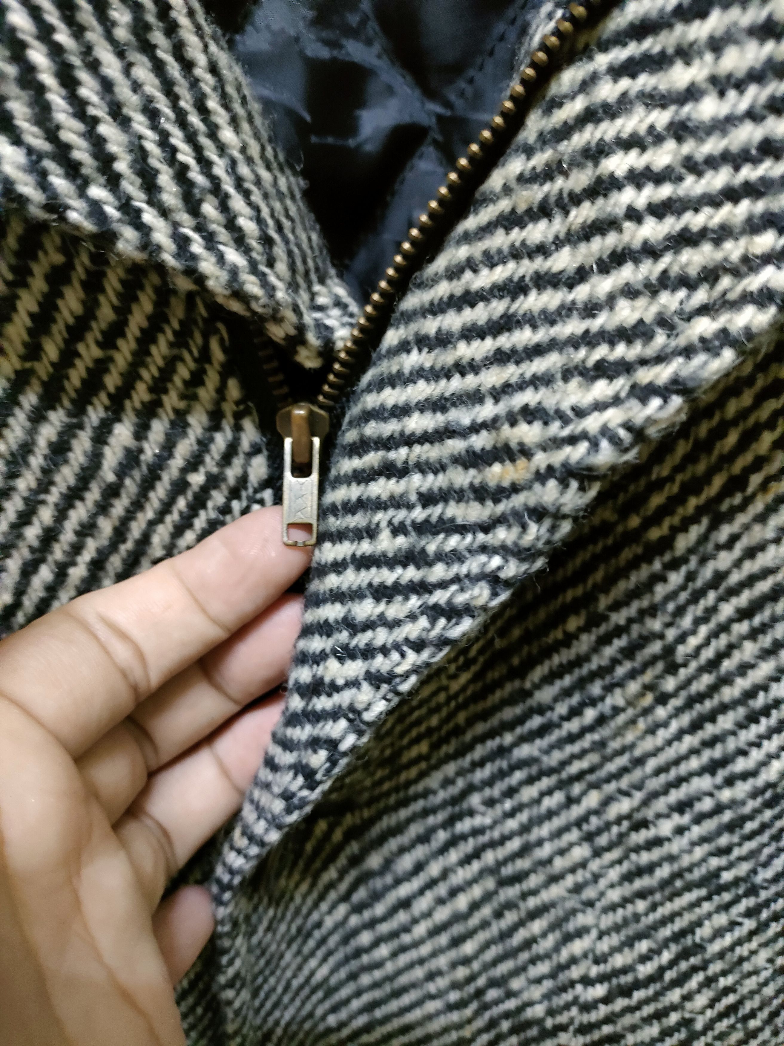 Japanese Brand Four & Four Wool Jacket Size US L / EU 52-54 / 3 - 7 Thumbnail