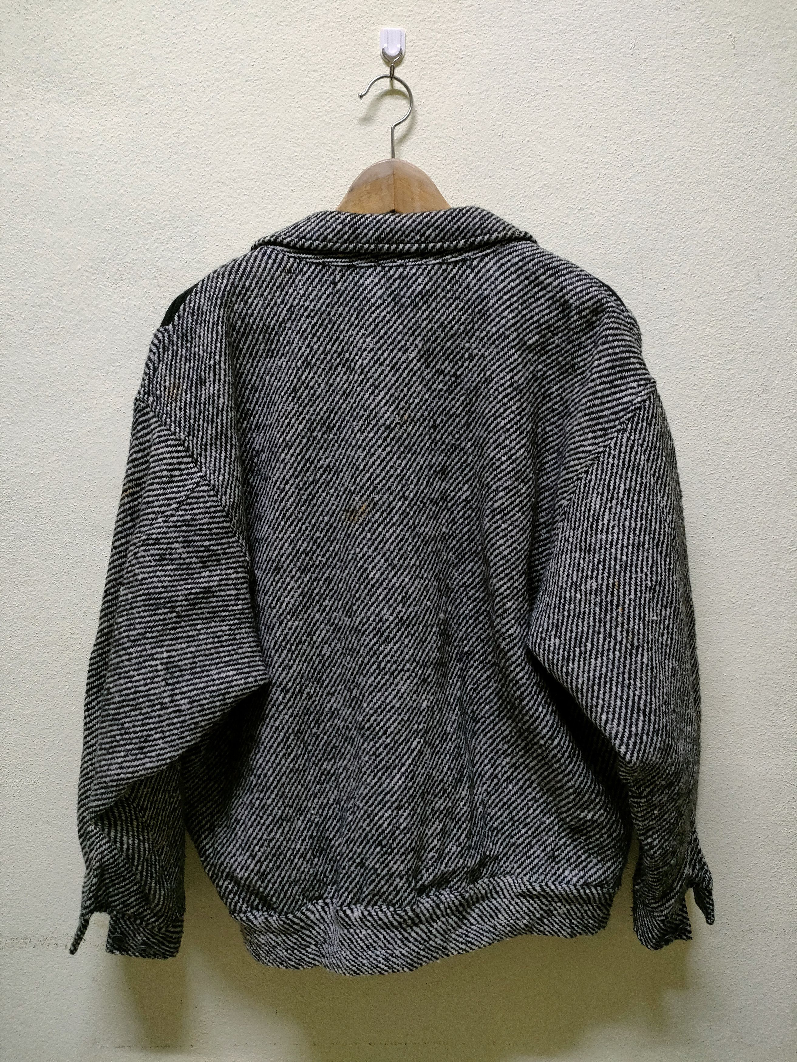 Japanese Brand Four & Four Wool Jacket Size US L / EU 52-54 / 3 - 2 Thumbnail